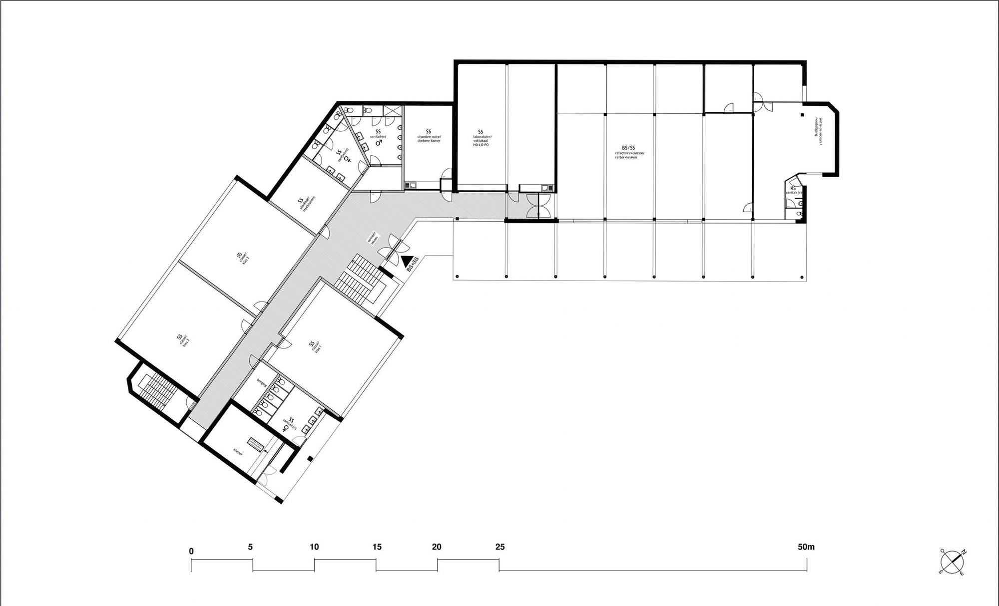 都市平台 | 公寓建筑与学校重建-33