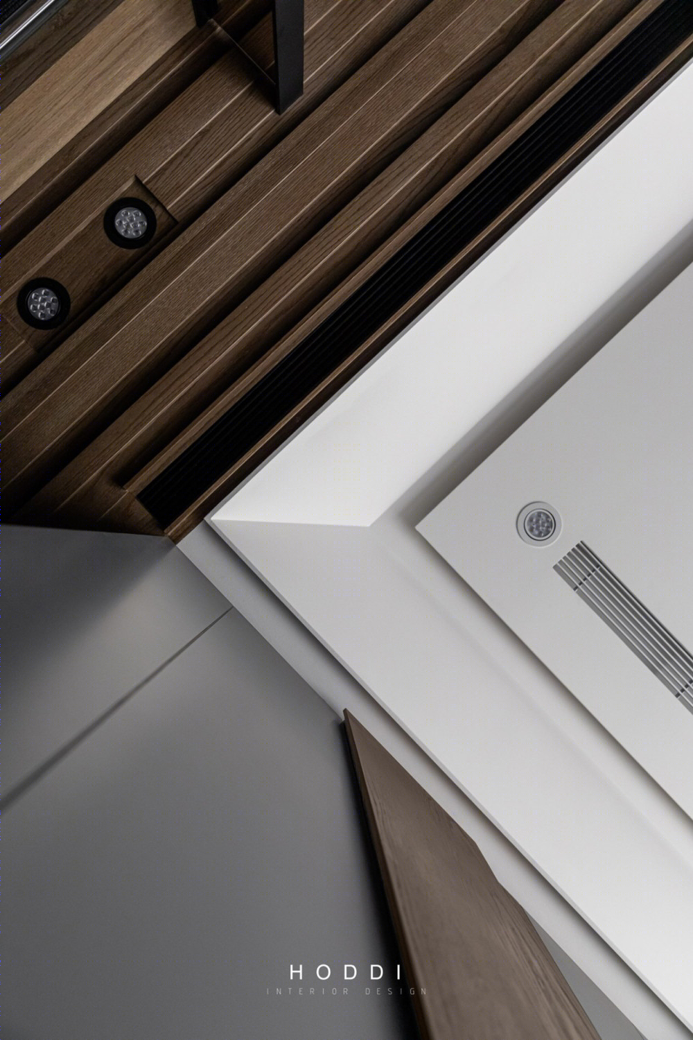 禾邸设计 | 简约住宅，石皮纹理打造诗意空间-23