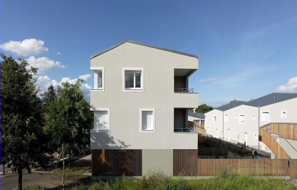 融合传统与现代的法国 Ecquevilly 镇住宅设计-22