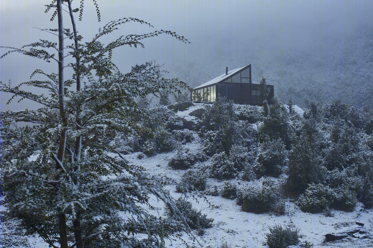 智利 Patagonia 湖畔的 GZ1 小屋-23