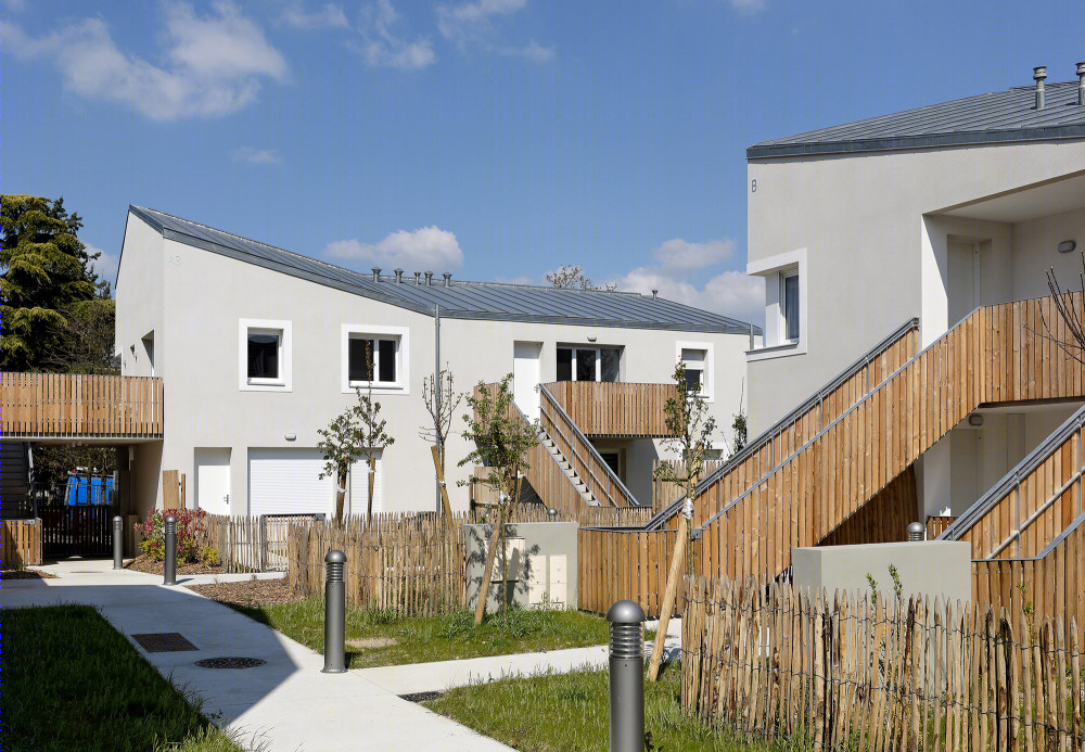 融合传统与现代的法国 Ecquevilly 镇住宅设计-25