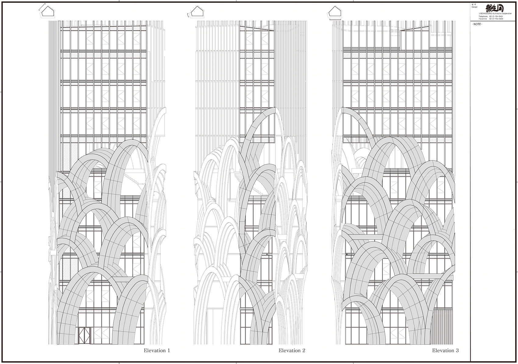 首尔 DOHWASEOGIL 文化中心丨韩国首尔丨UNSANGDONG Architects Cooperation-86