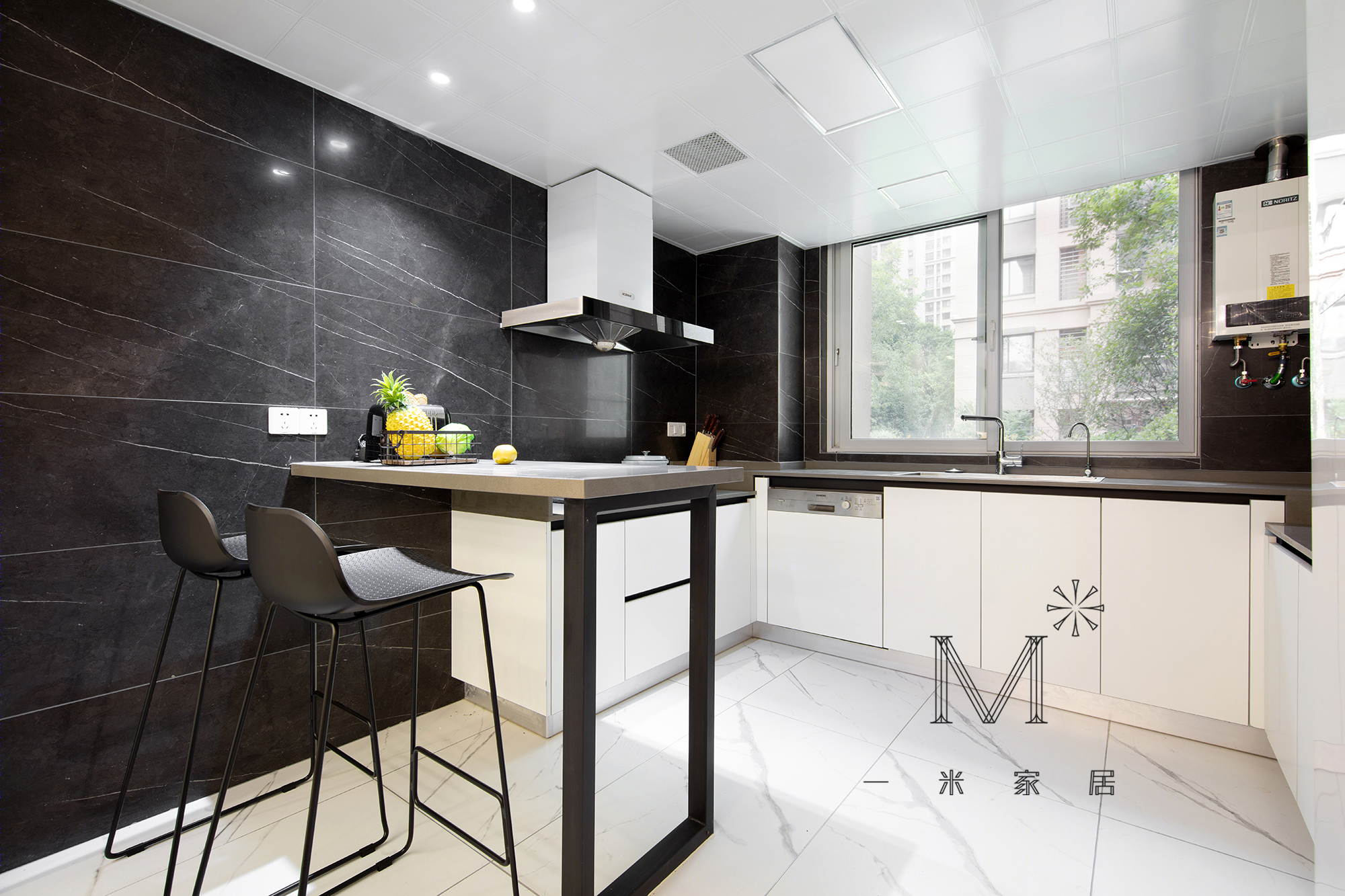 【一米家居】 ◣静.境◥ 香溢澜桥130平-10