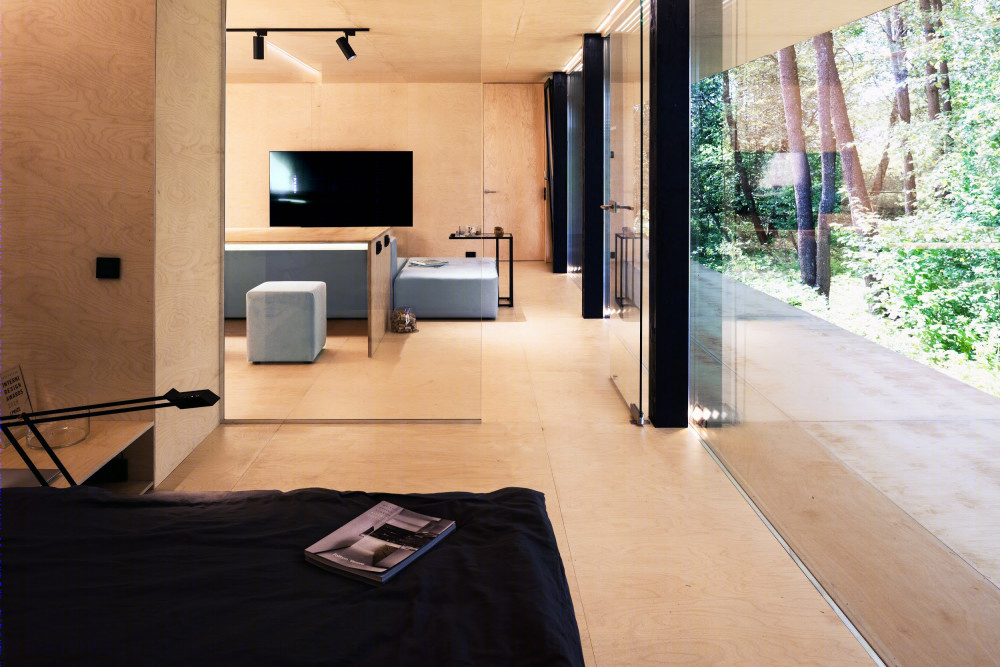 Sergey Nasedkin 新作 | 莫斯科 125 平米现代简约住宅-15