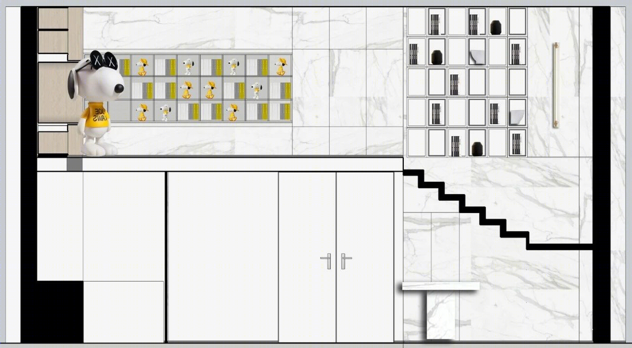 金地·朗悦里公寓样板间丨EH DESIGN GROUP易和室内设计团队-35