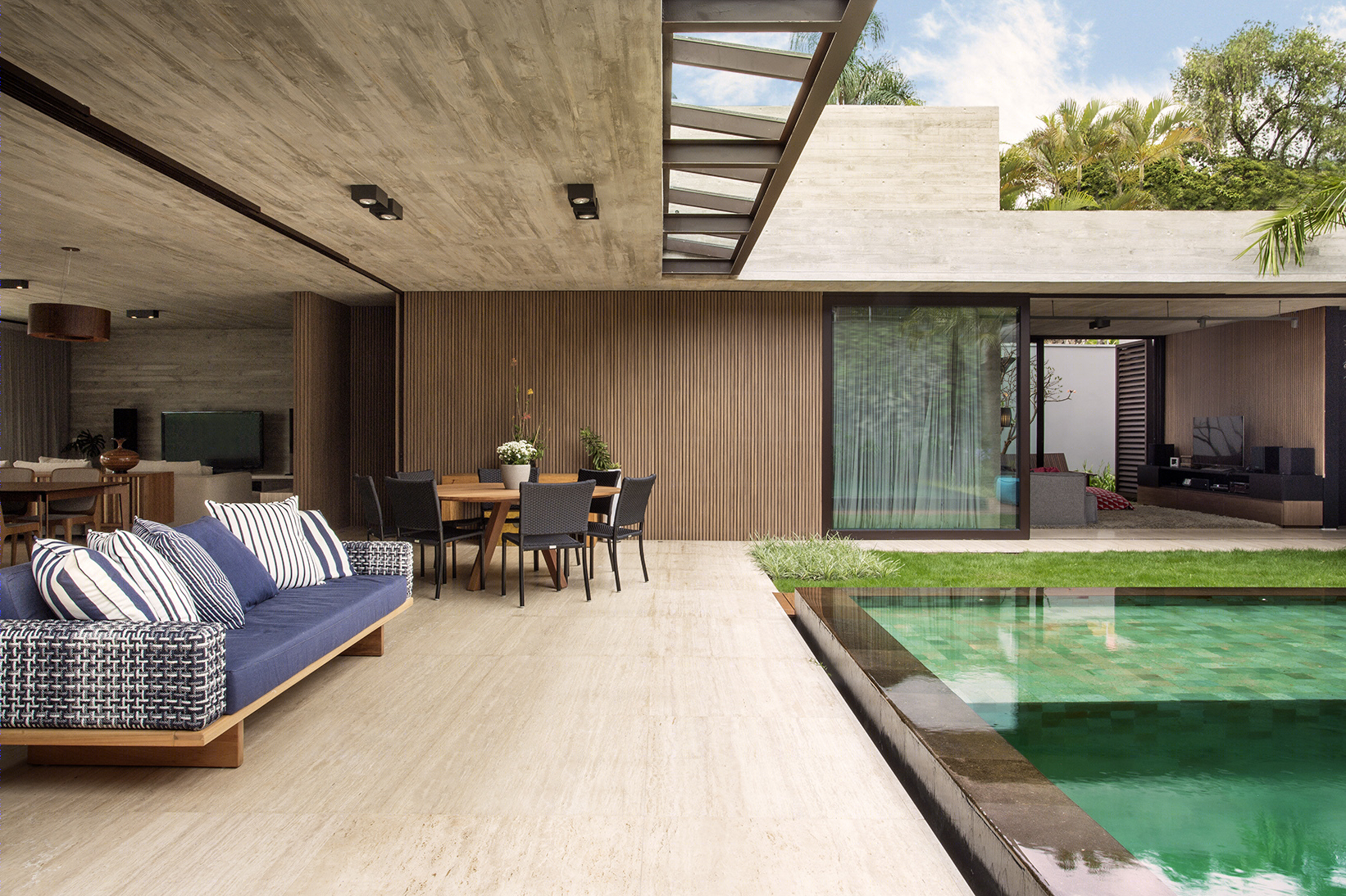 巴西 Jardins House-5