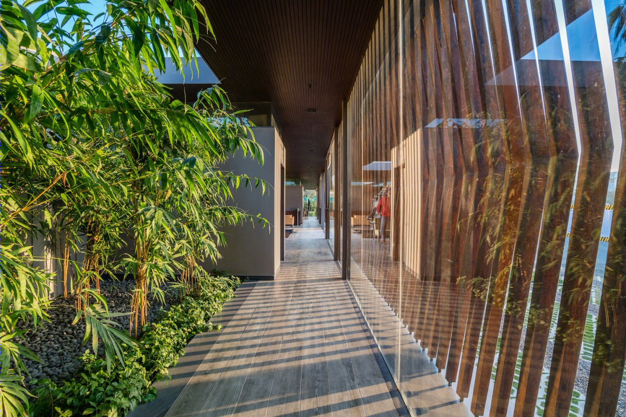 印度甘地纳加尔的弓形办公室-23