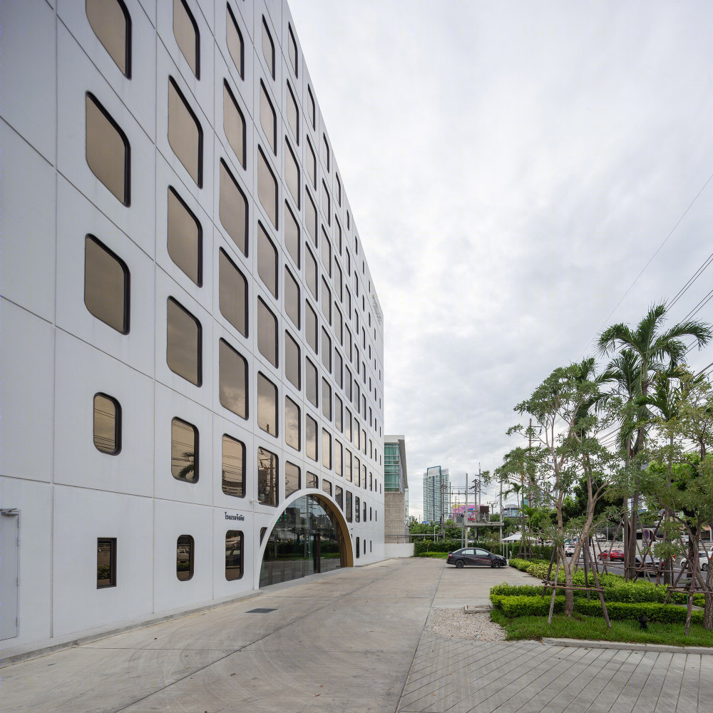 泰国正义的酒店(2019)(Plan Architect)设计-22