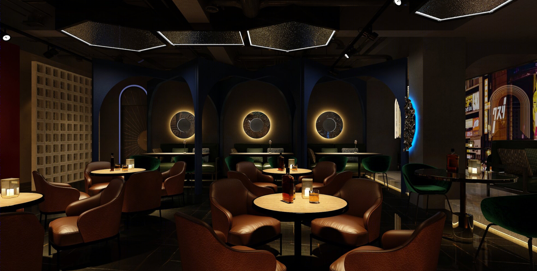 光影质感沉浸餐厅-3