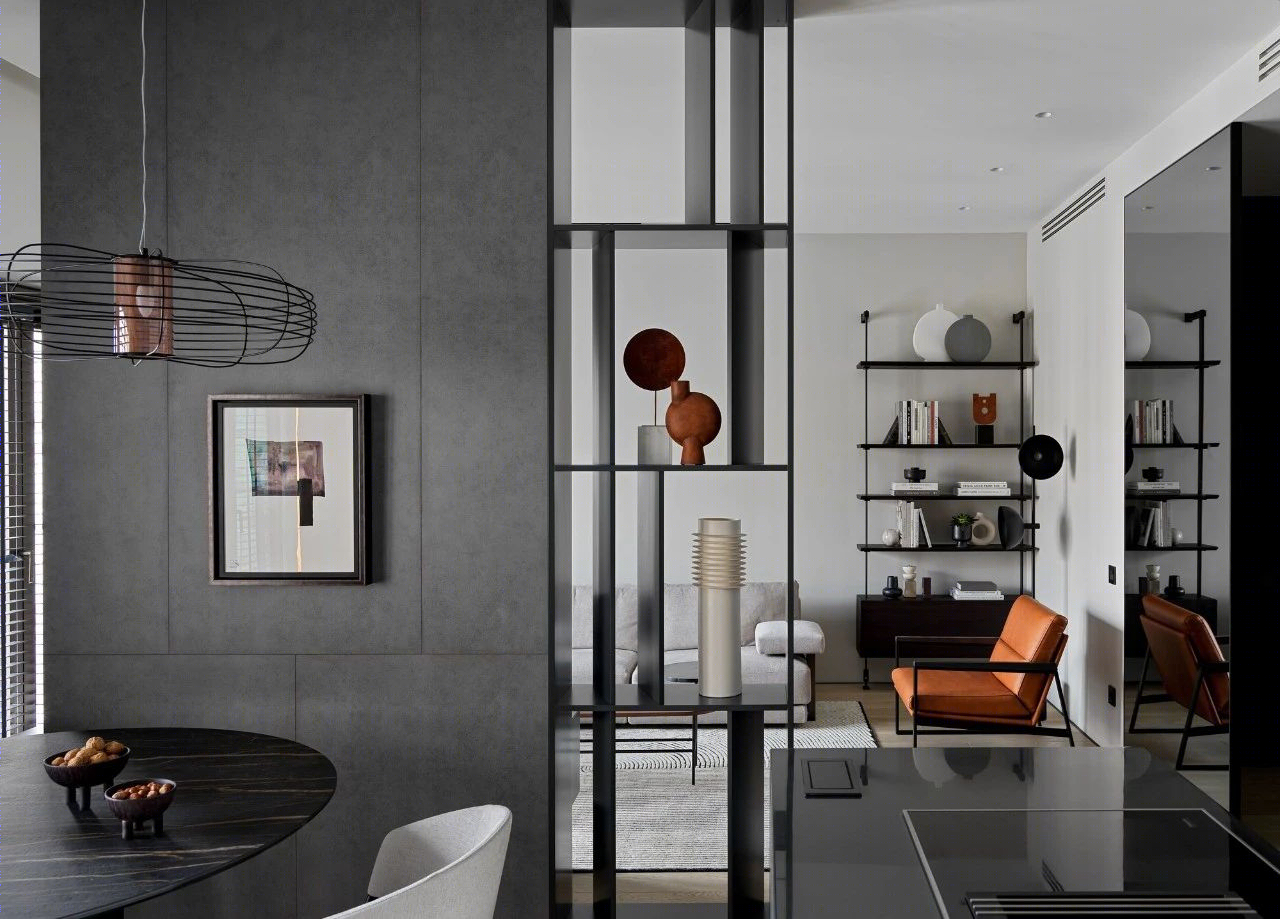 Quadro Room 打造优雅轻奢公寓，经典与惊艳完美融合-6