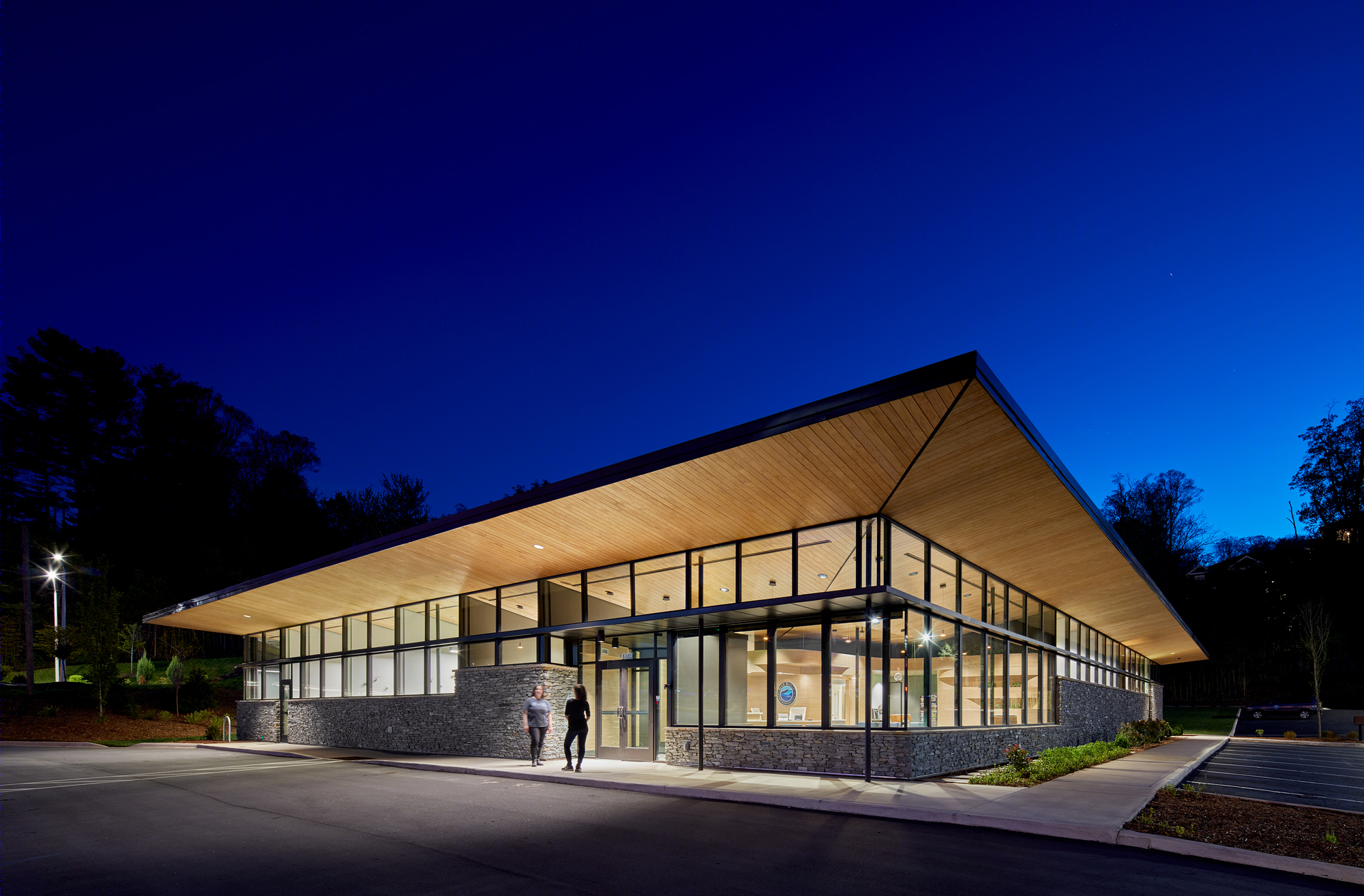 Blue Ridge Orthodontics 绿色疗愈空间-1