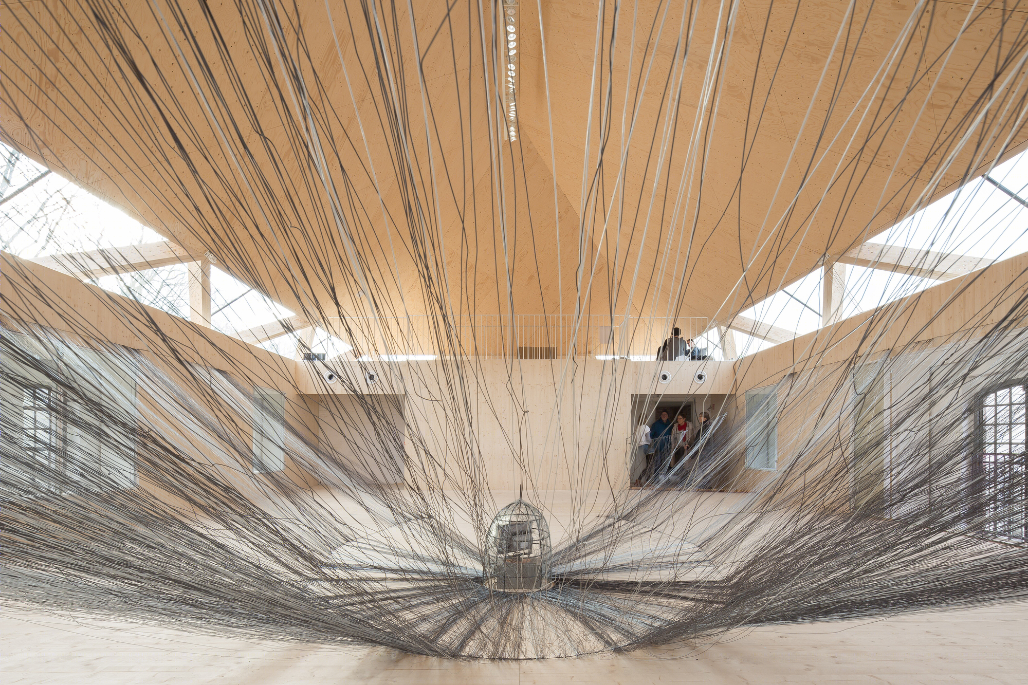 德国 Münster 文化园区新艺术工作室-13