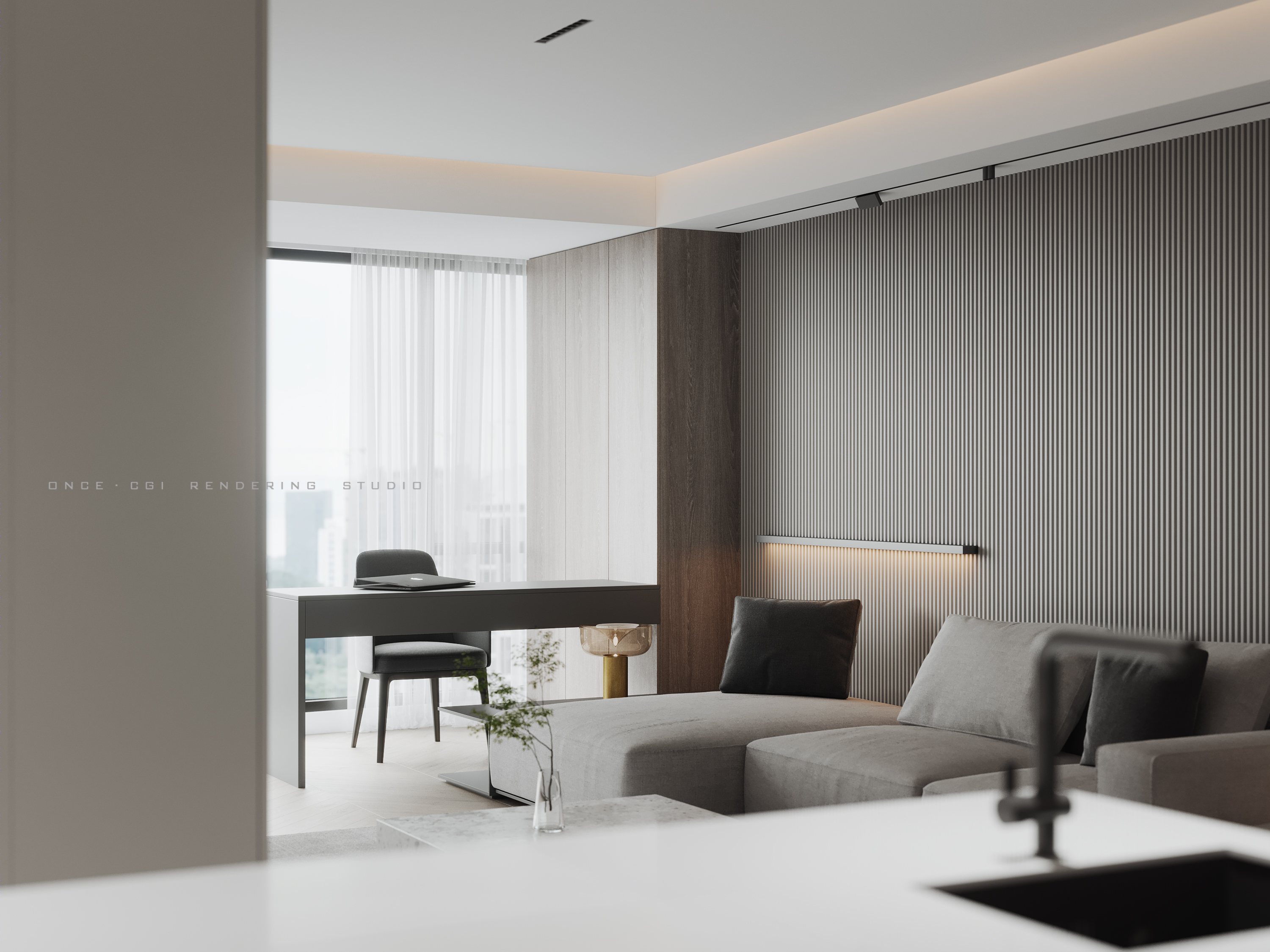 现代平层设计丨ONCE·CGI·RENDERING·STUDIO-10