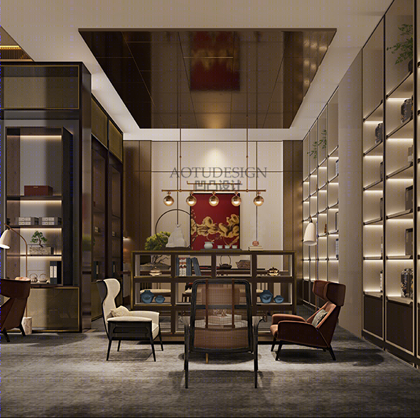 中州国际酒店茶吧-10