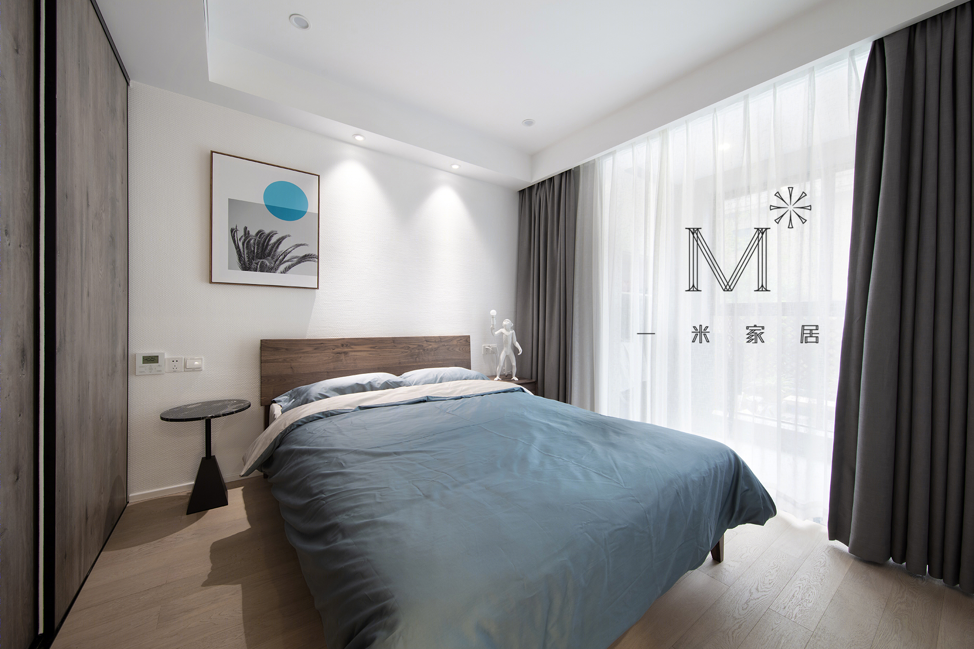 【一米家居】 ◣静.境◥ 香溢澜桥130平-11