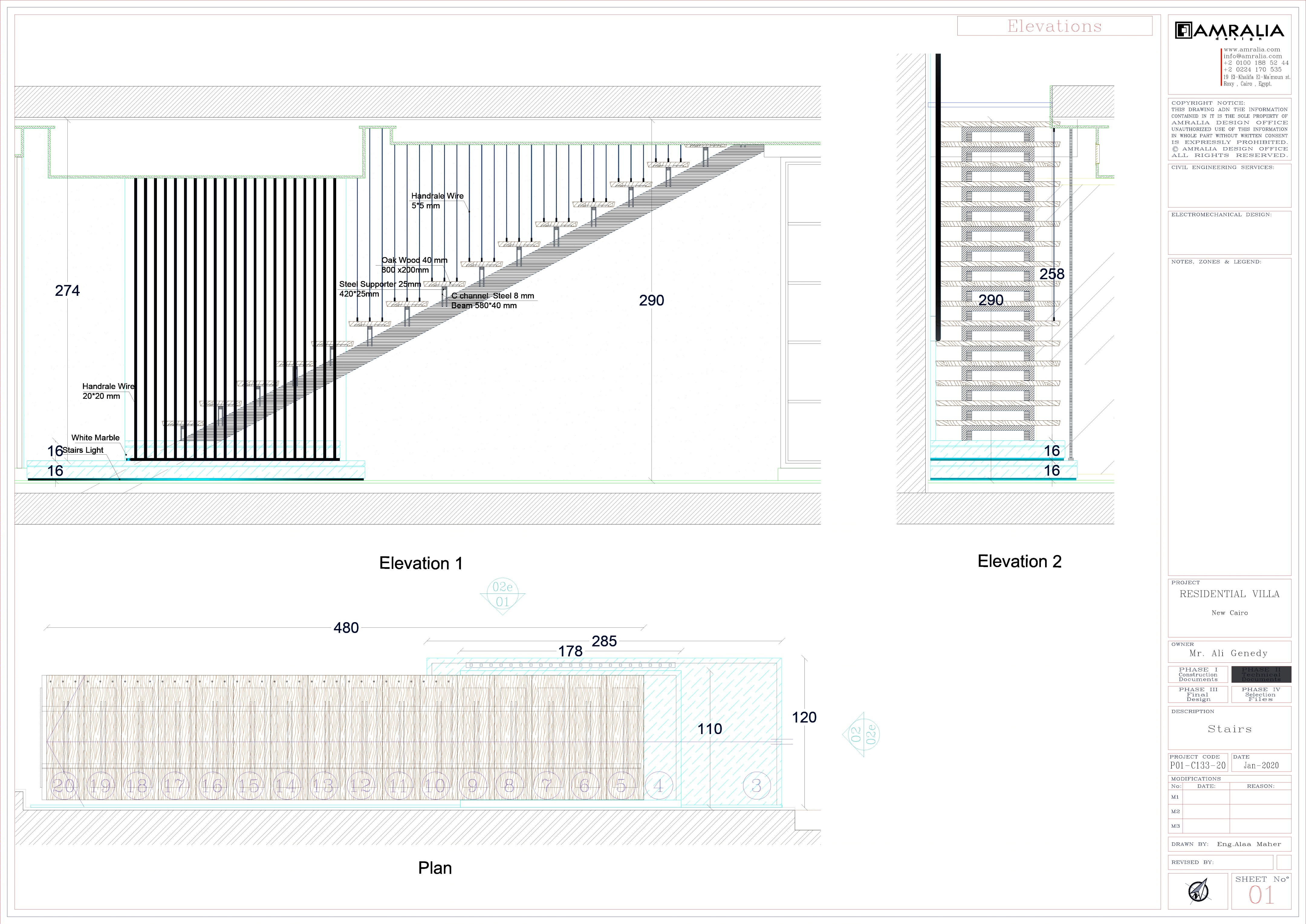 Alia Salman丨别墅建筑丨Minimalism Villa-1