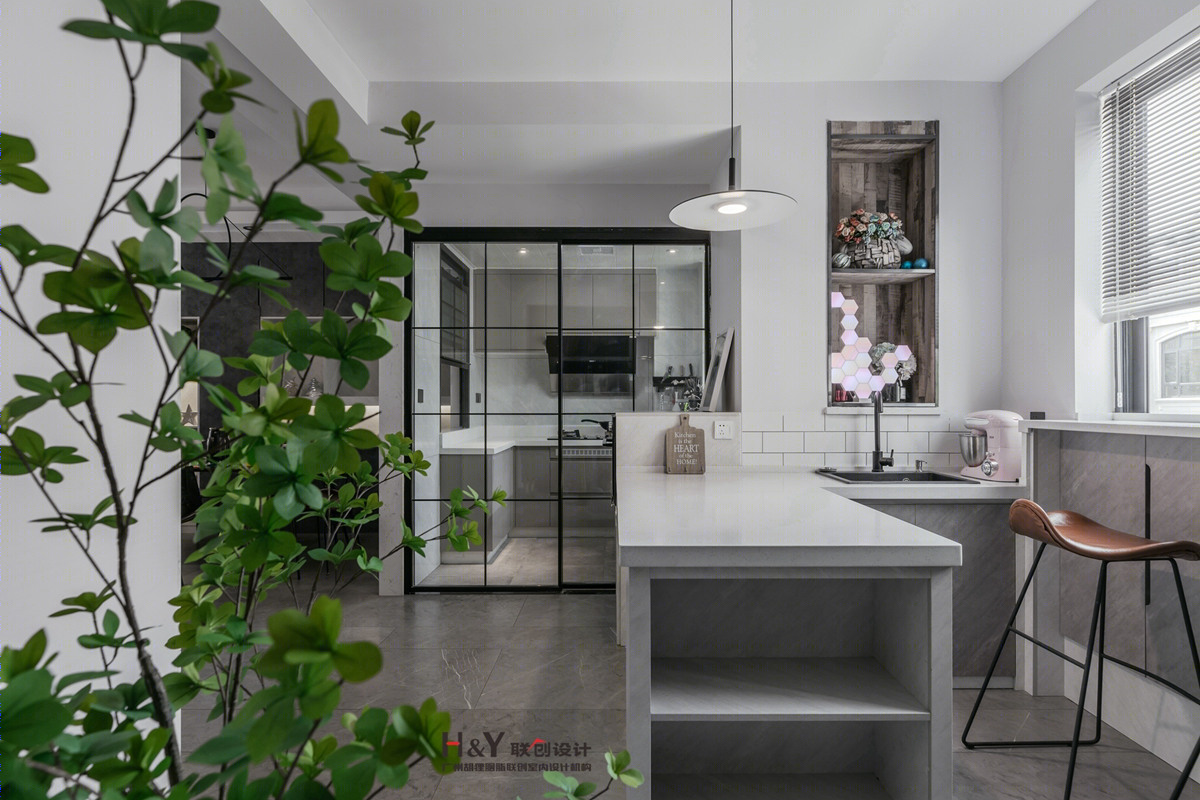 常春藤叠墅 | 现代风格家居的储物艺术-7