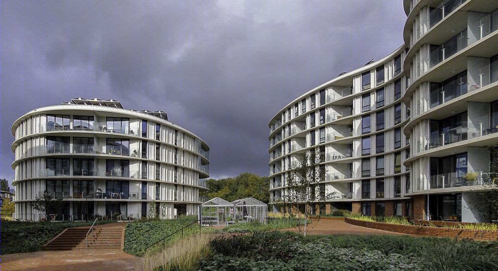 阿姆斯特丹西部狂想曲住宅 · 绿色降噪的宜居设计-32