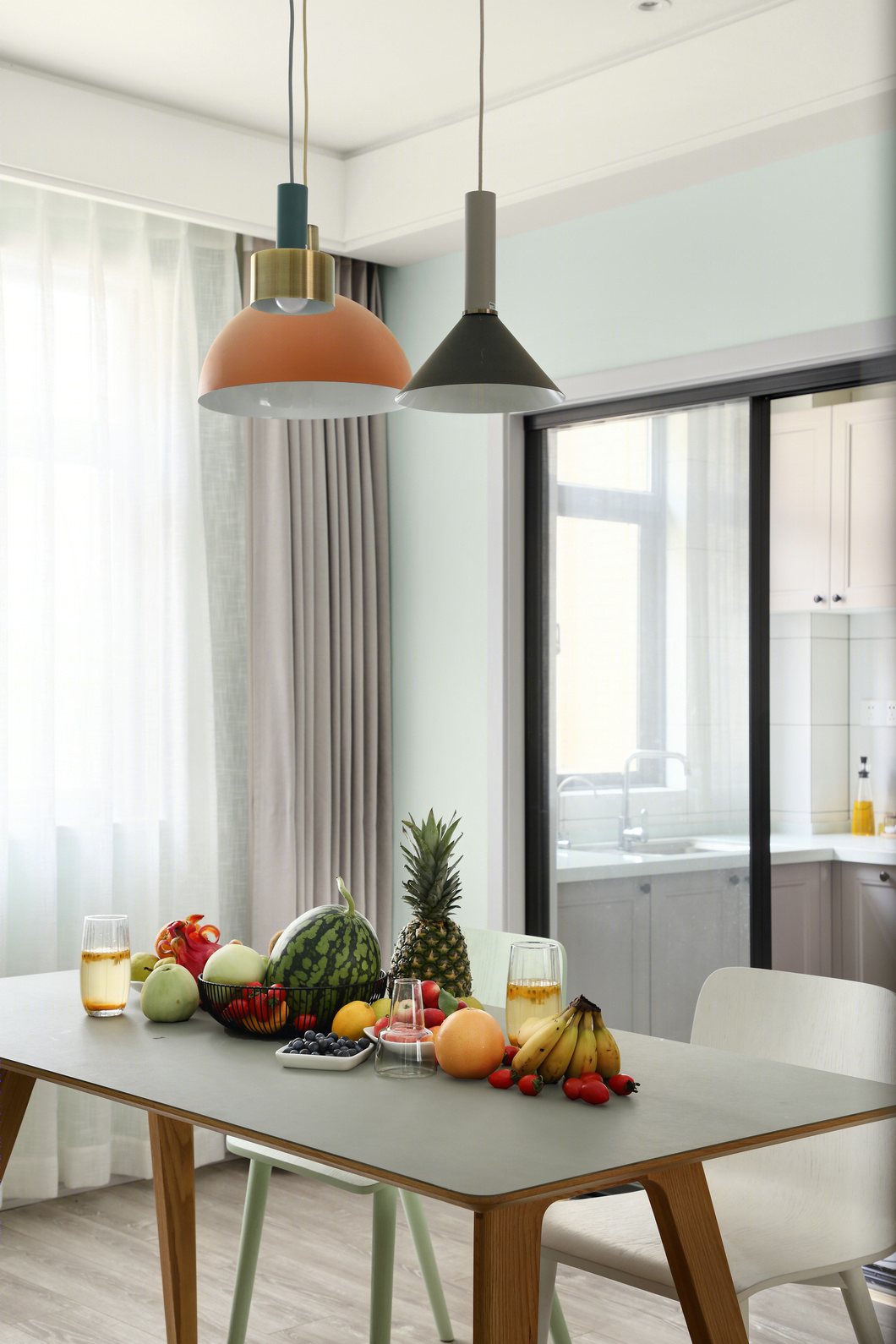 北欧风公寓设计 | 孝感滨湖天地 139 平米治愈系空间-35