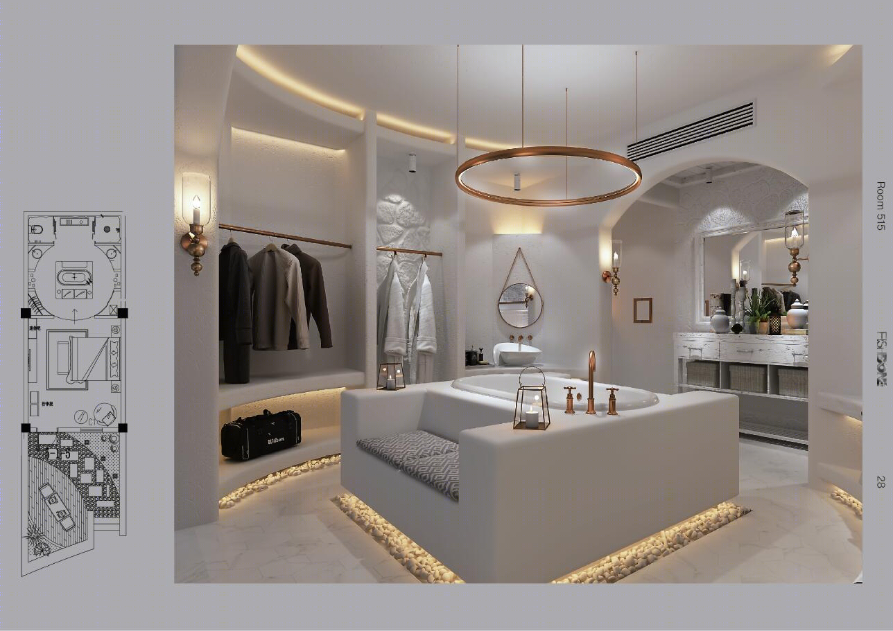 鱼骨设计——大理理想邦（5号院）-18