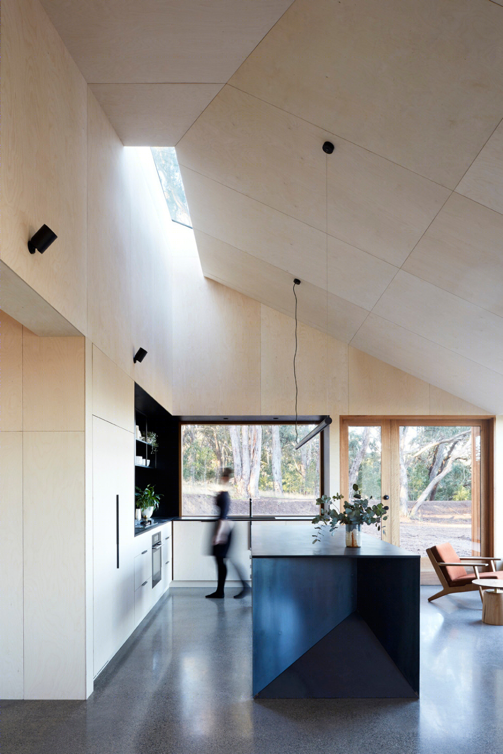 两半住宅的和谐统一-5