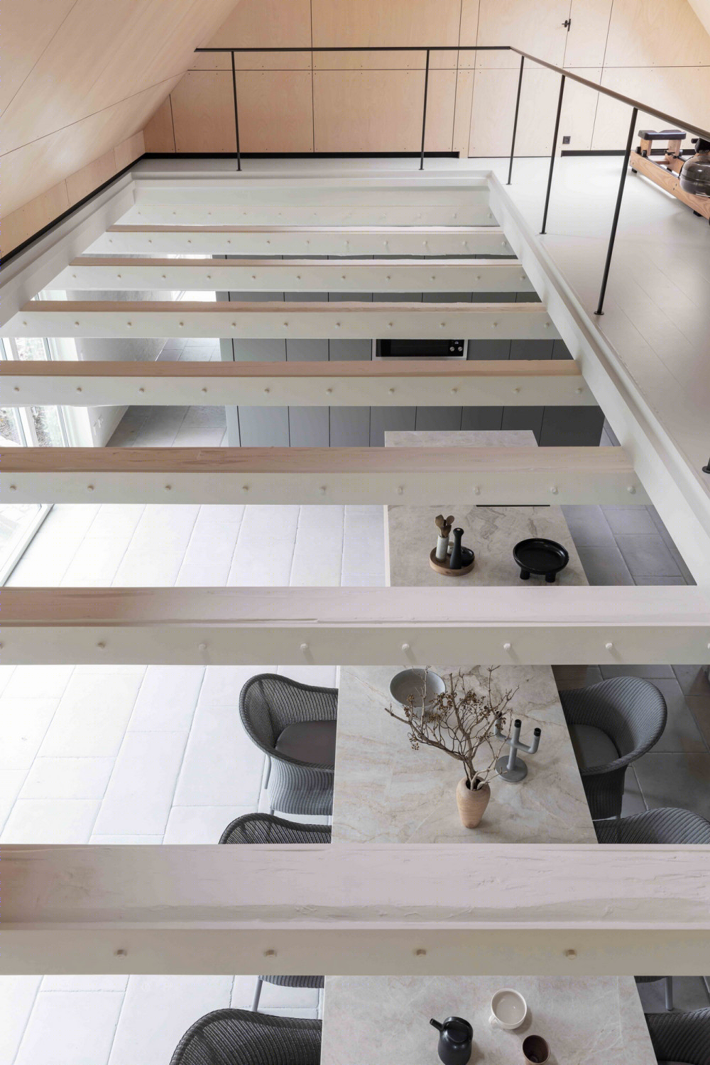 丹麦荒地上的农场别墅 | 自然与现代的完美融合-4