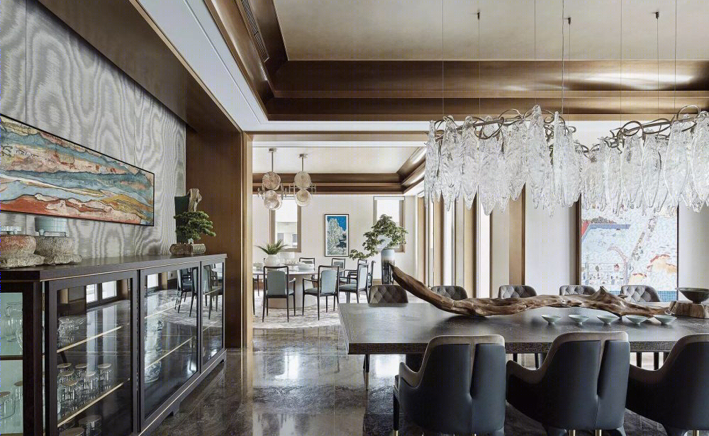 住宅设计案例分享 | 不一样的奢华，不一样的家-7