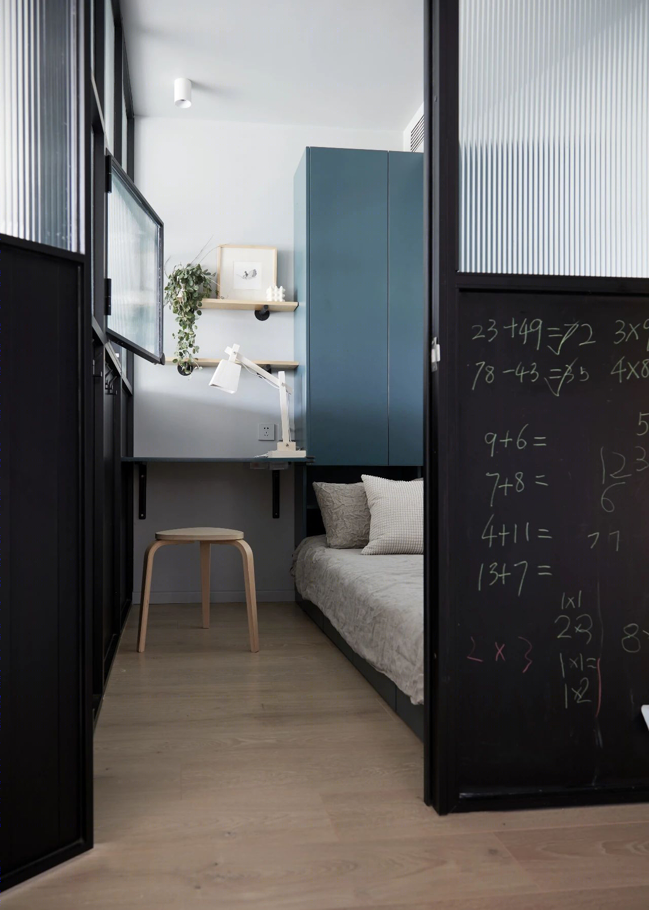 71㎡三室改出三代同堂幸福感，空间利用与颜值兼具-46