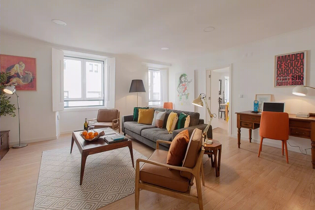 德国北部乡间小屋，经典家具与现代美学的完美融合-26