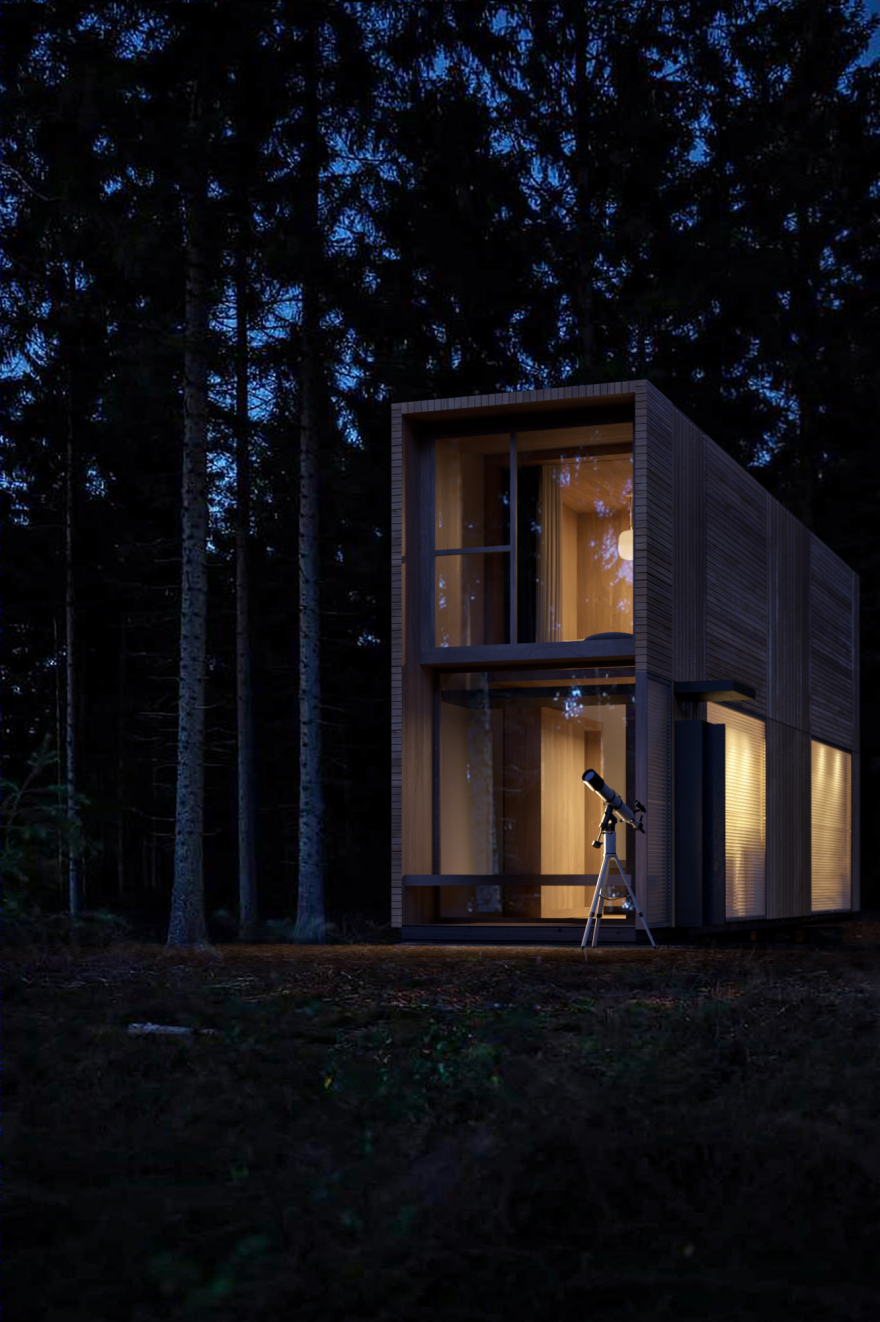环保智能小屋丨日本丨MNDA Studio-13