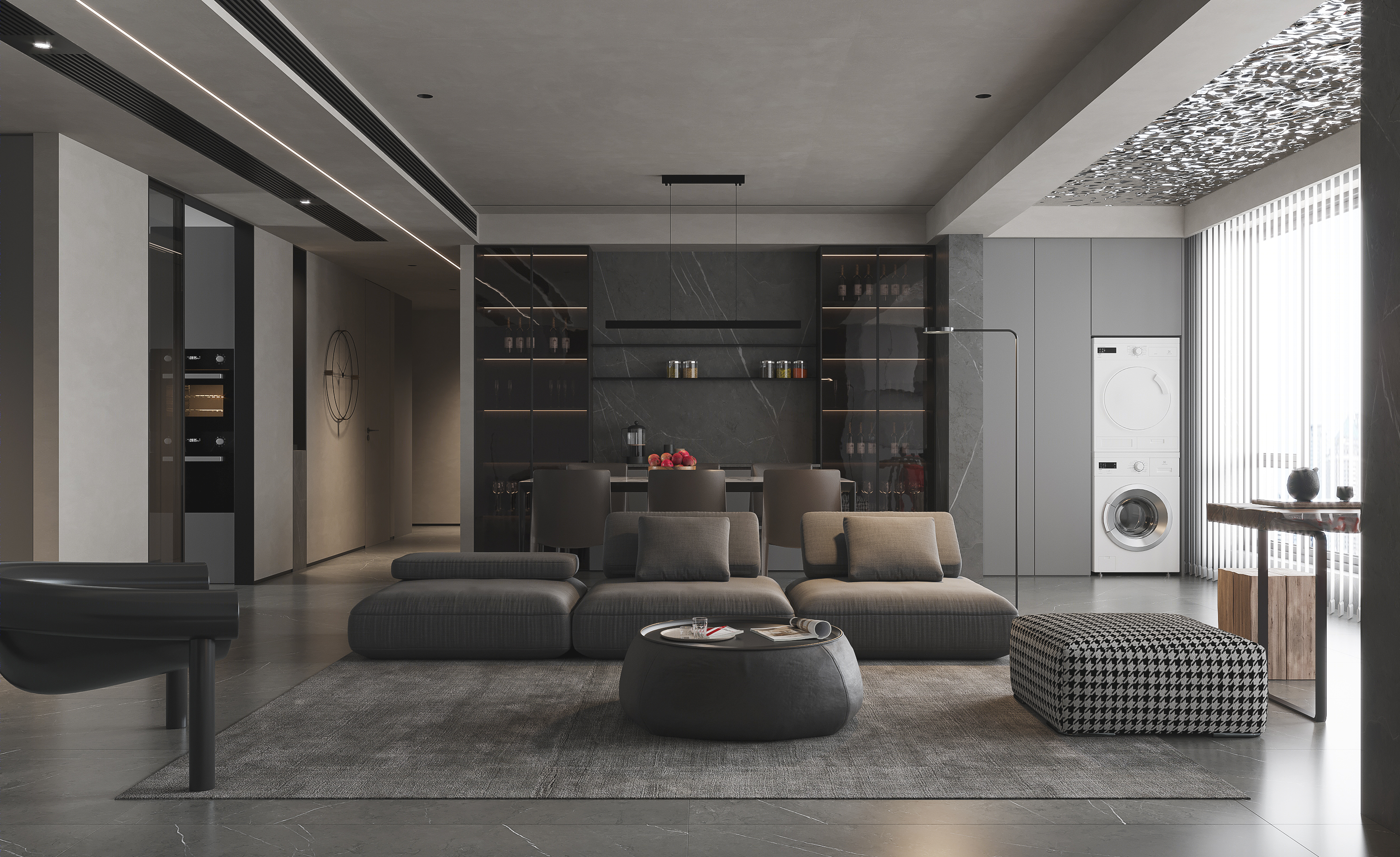 现代平层设计-5