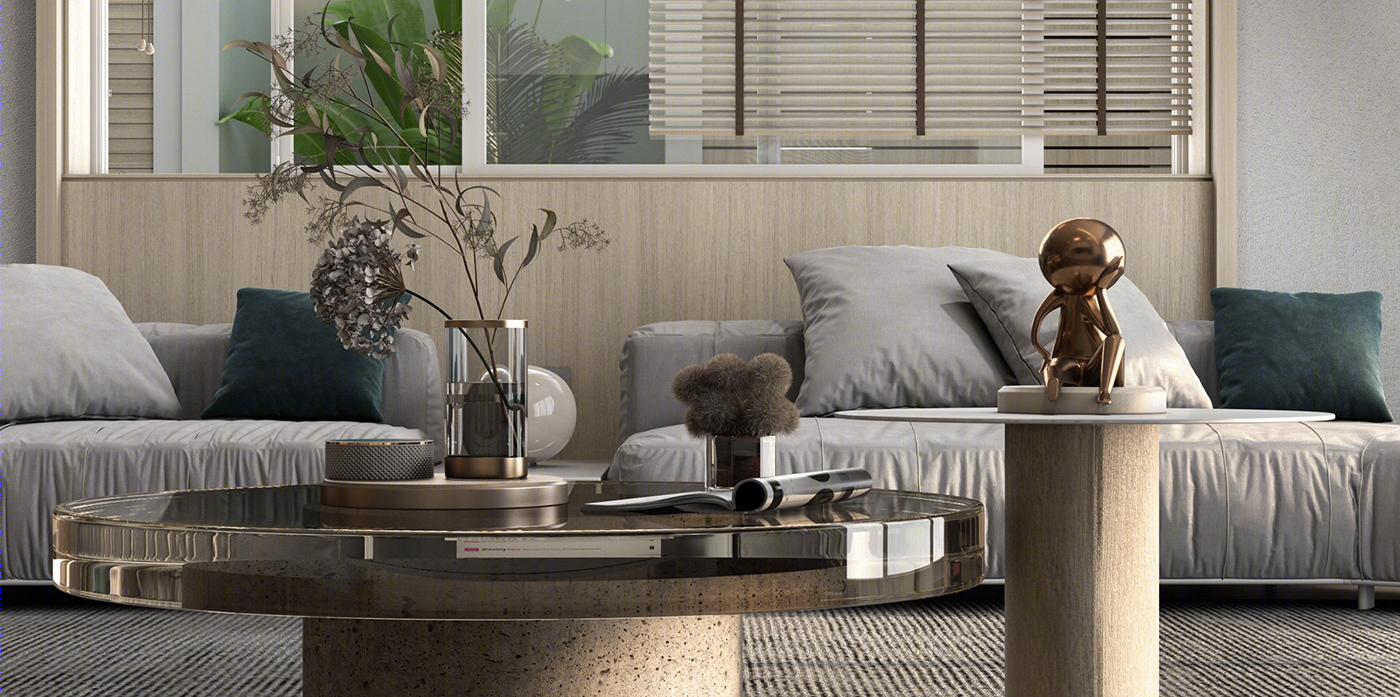 埃及北岸当代夏屋设计丨Eman Gamal-9