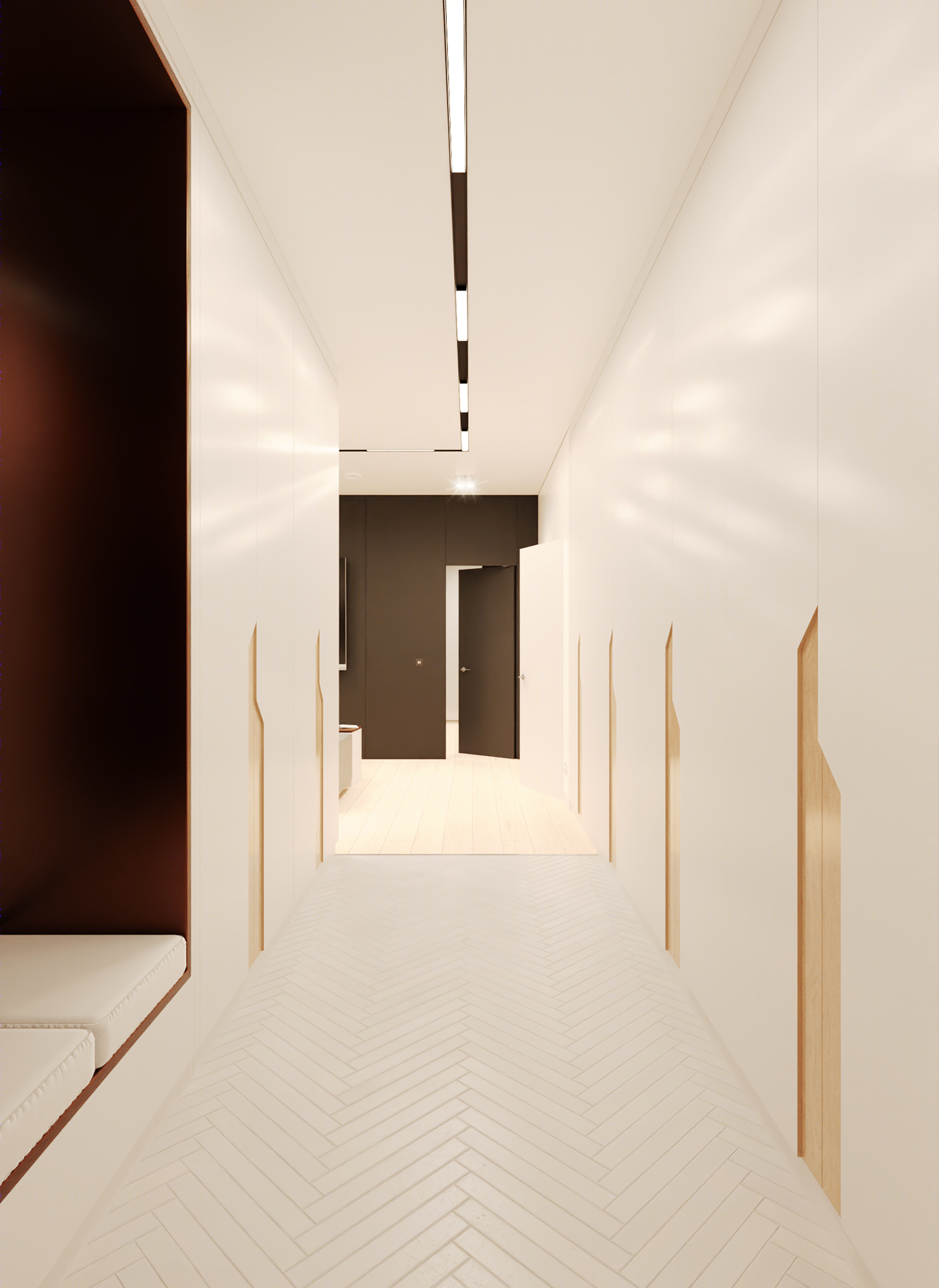 The concept of interior of a small apartment.-3