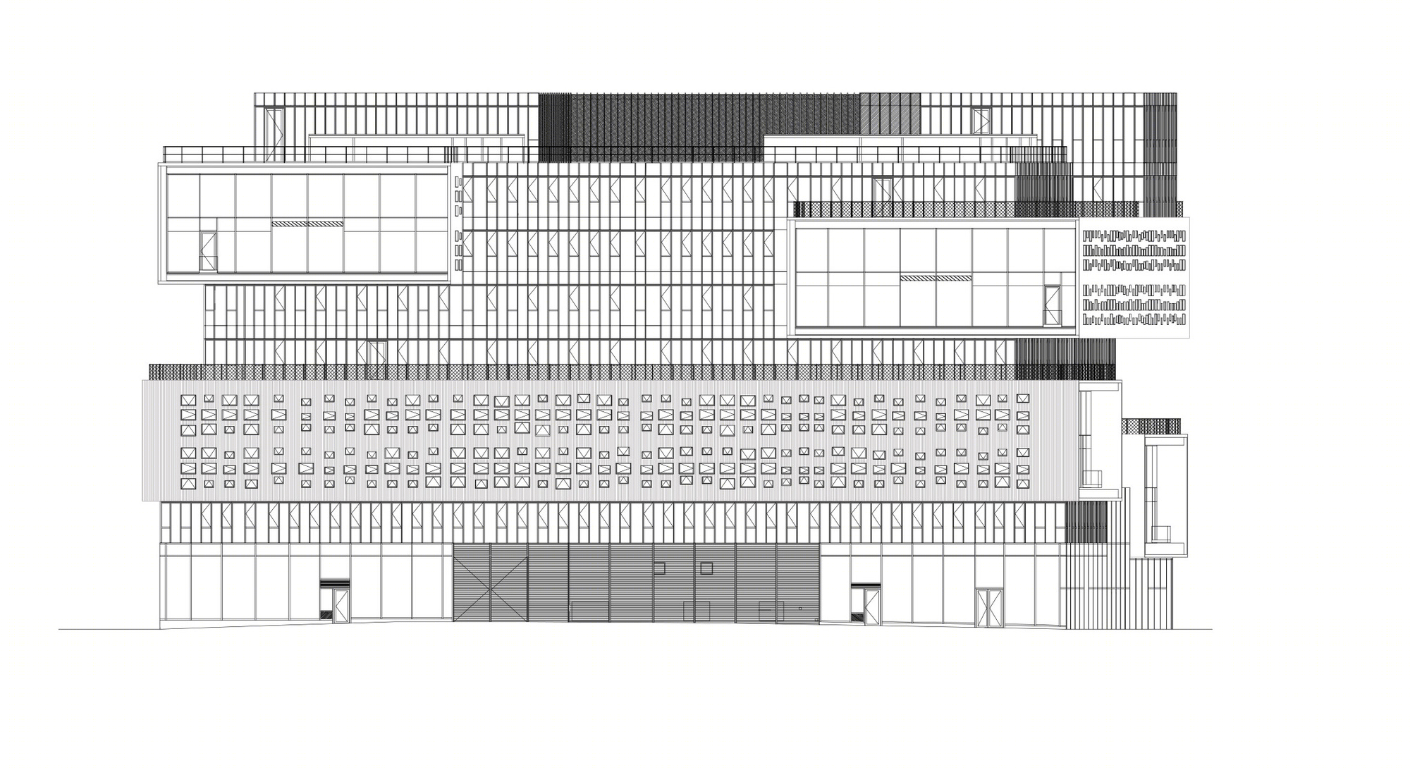 桥式建筑的办公空间创新-29