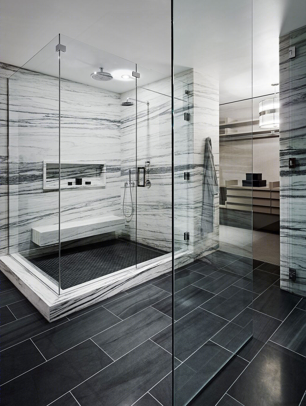 洛杉矶 Santa Monica 区 Beverly West 住宅样板房设计-56