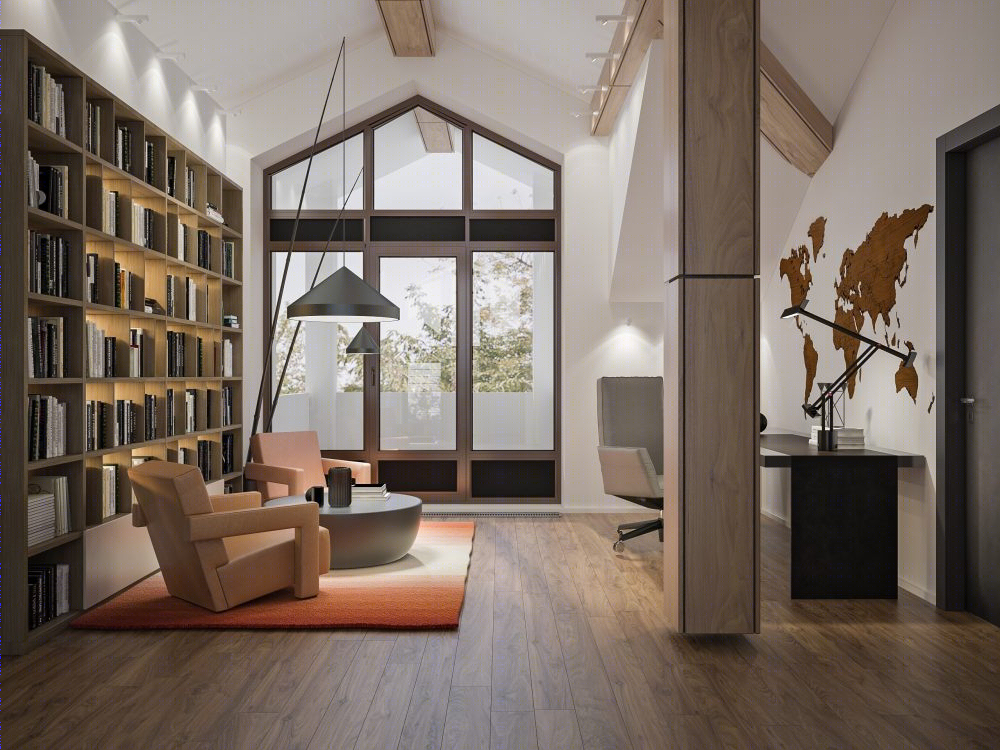 水泥住宅的现代魅力-6