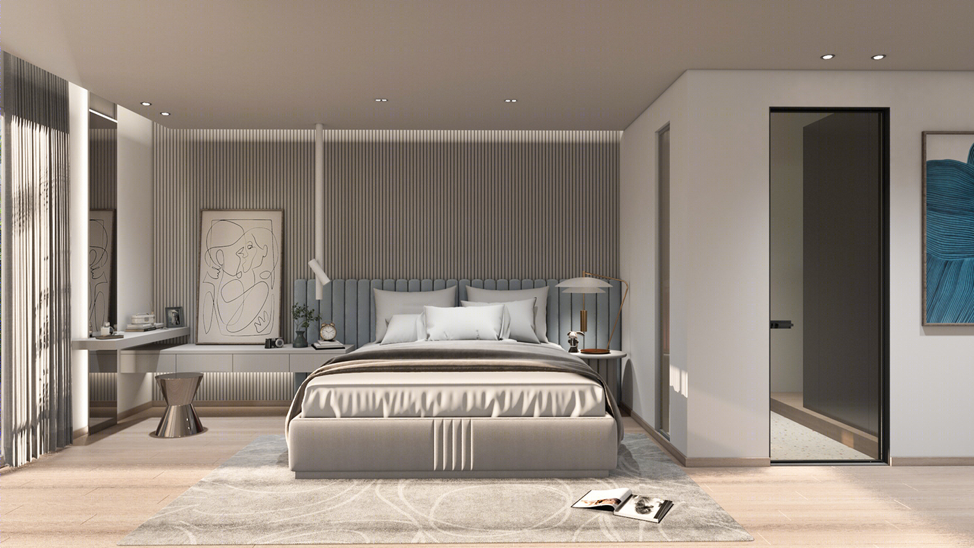 埃及北岸当代夏屋设计丨Eman Gamal-10