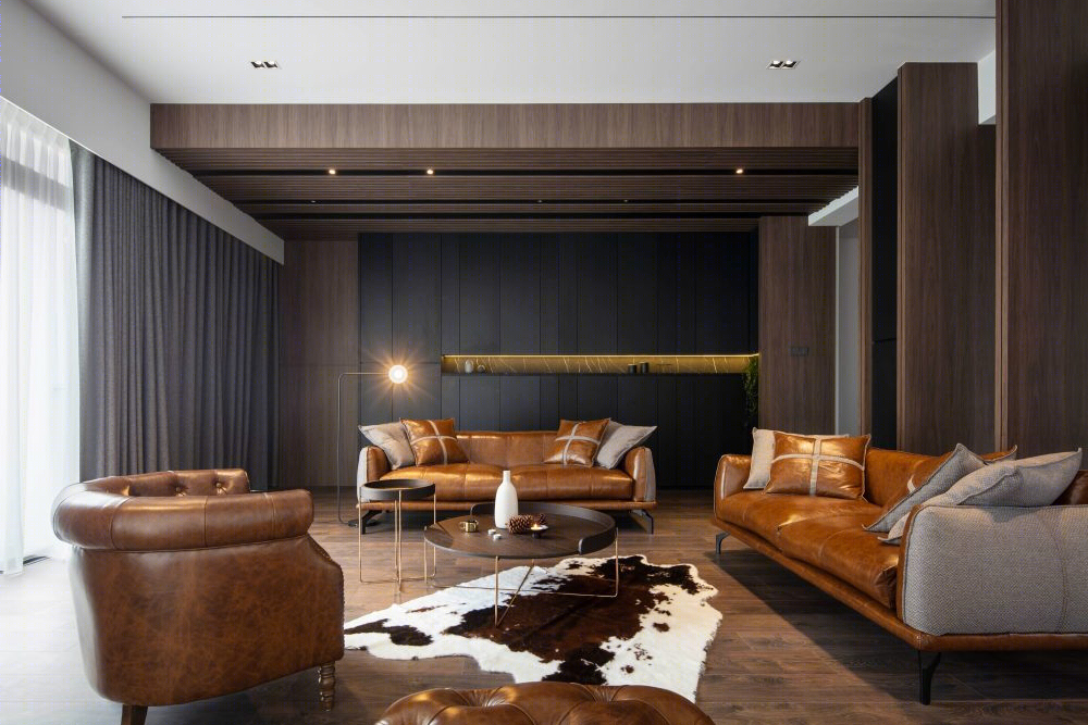 马来西亚 Pins Studio 现代简约公寓设计-0