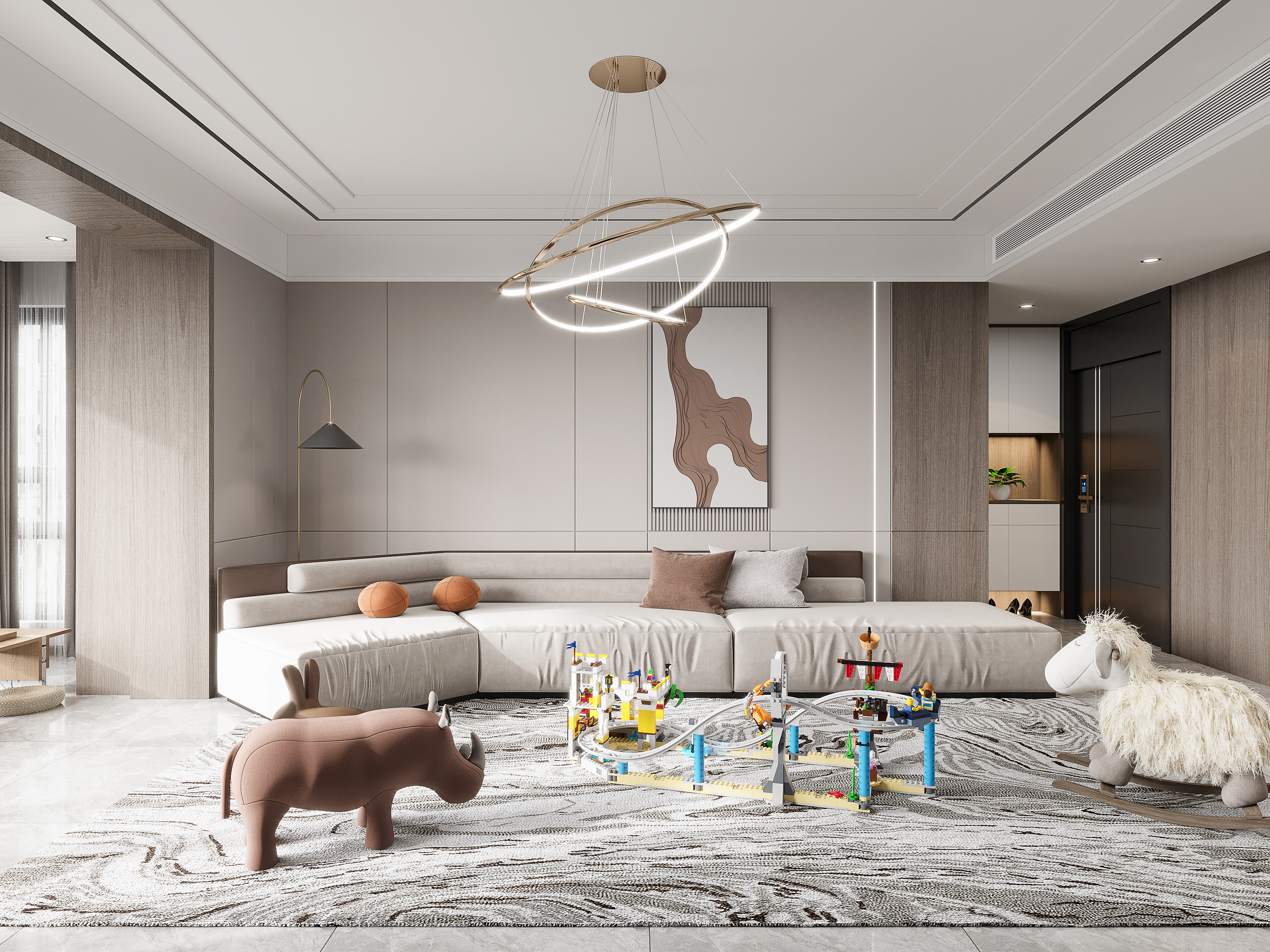 现代轻奢家居设计-10