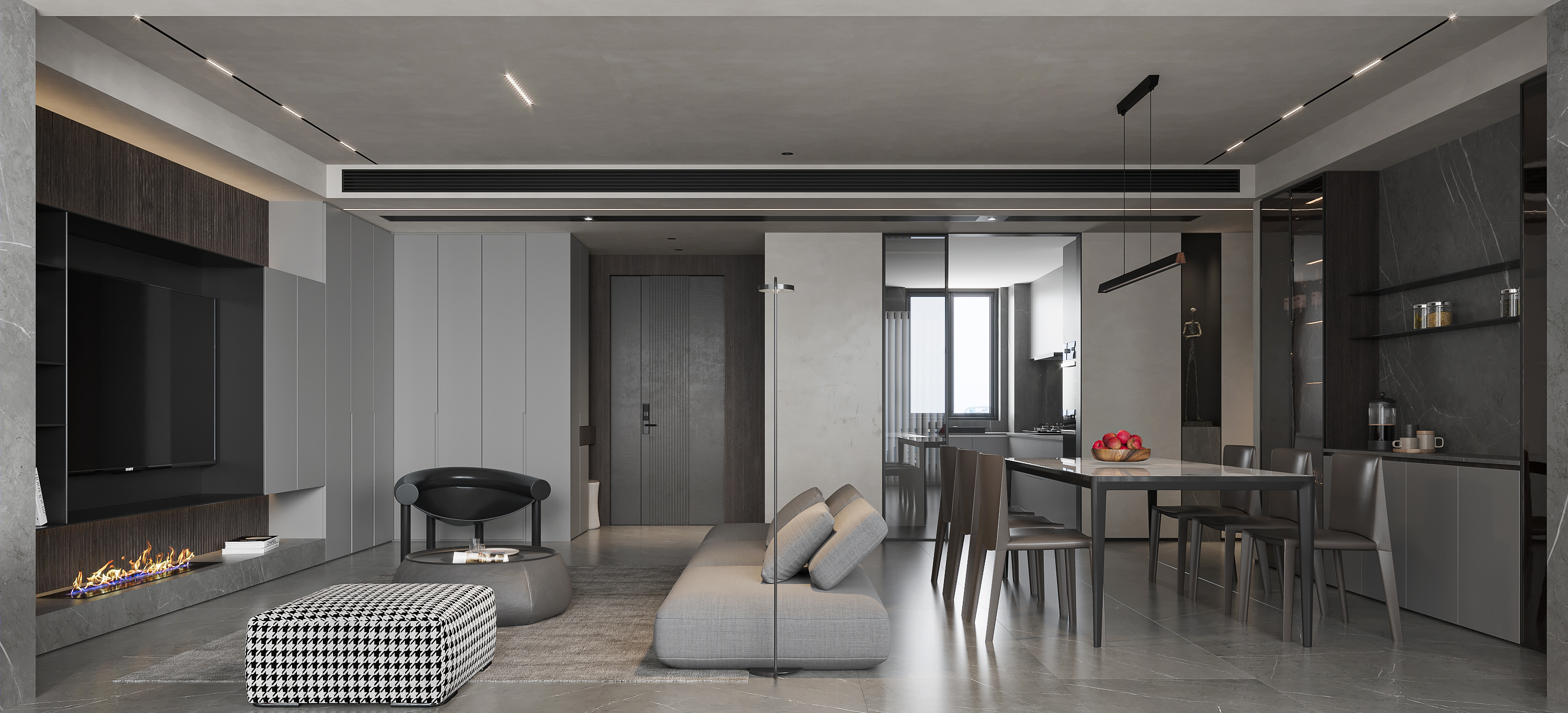 现代平层设计-6