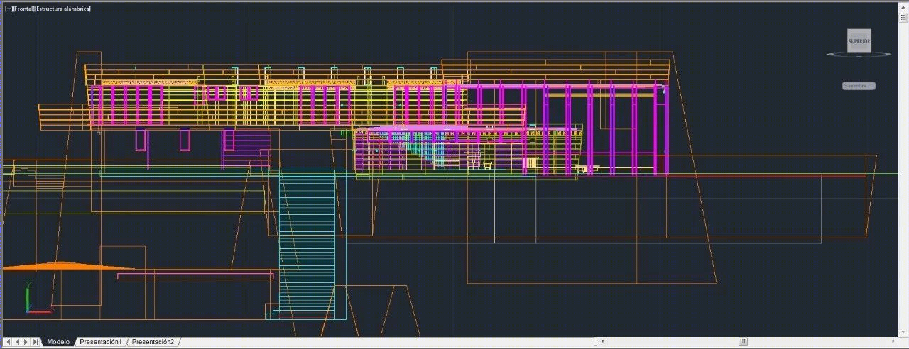 赖特未建成建筑的 3D 重现-39