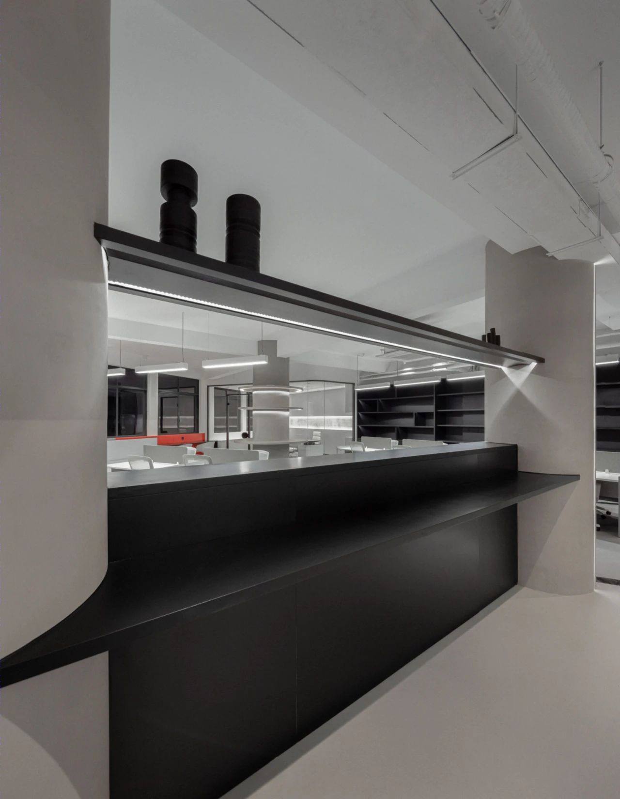 ZNZA DESIGN 办公空间丨中国杭州-29