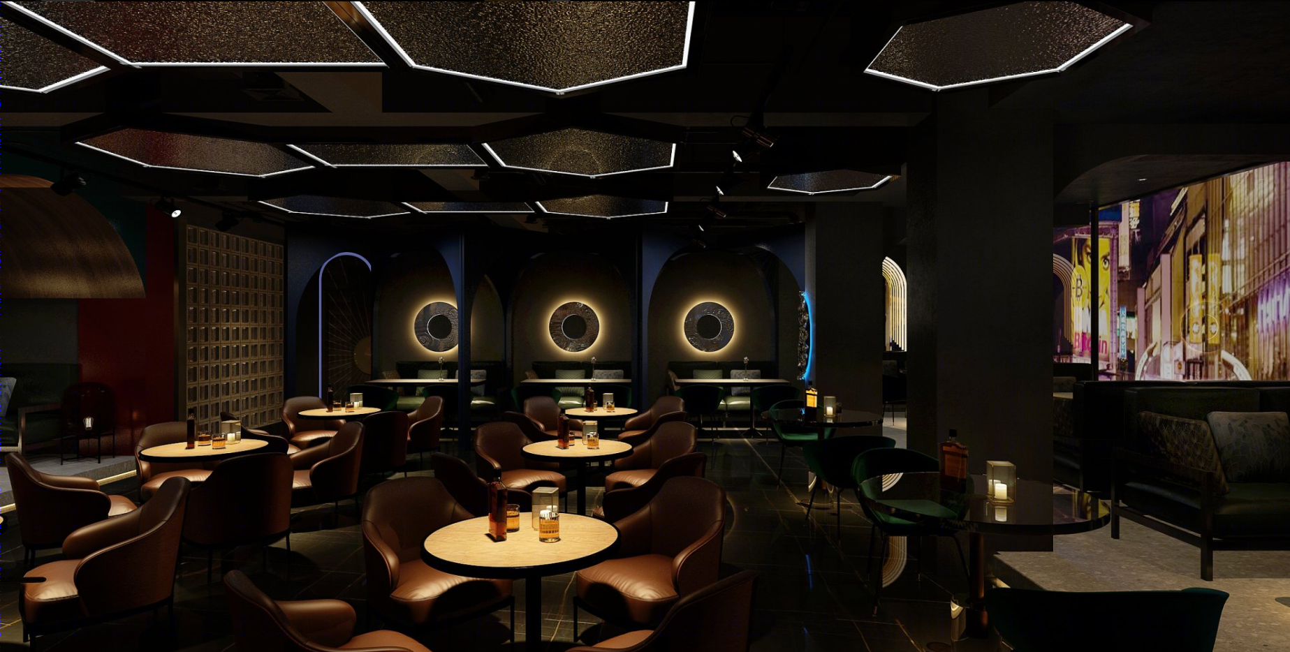 光影质感沉浸餐厅-4