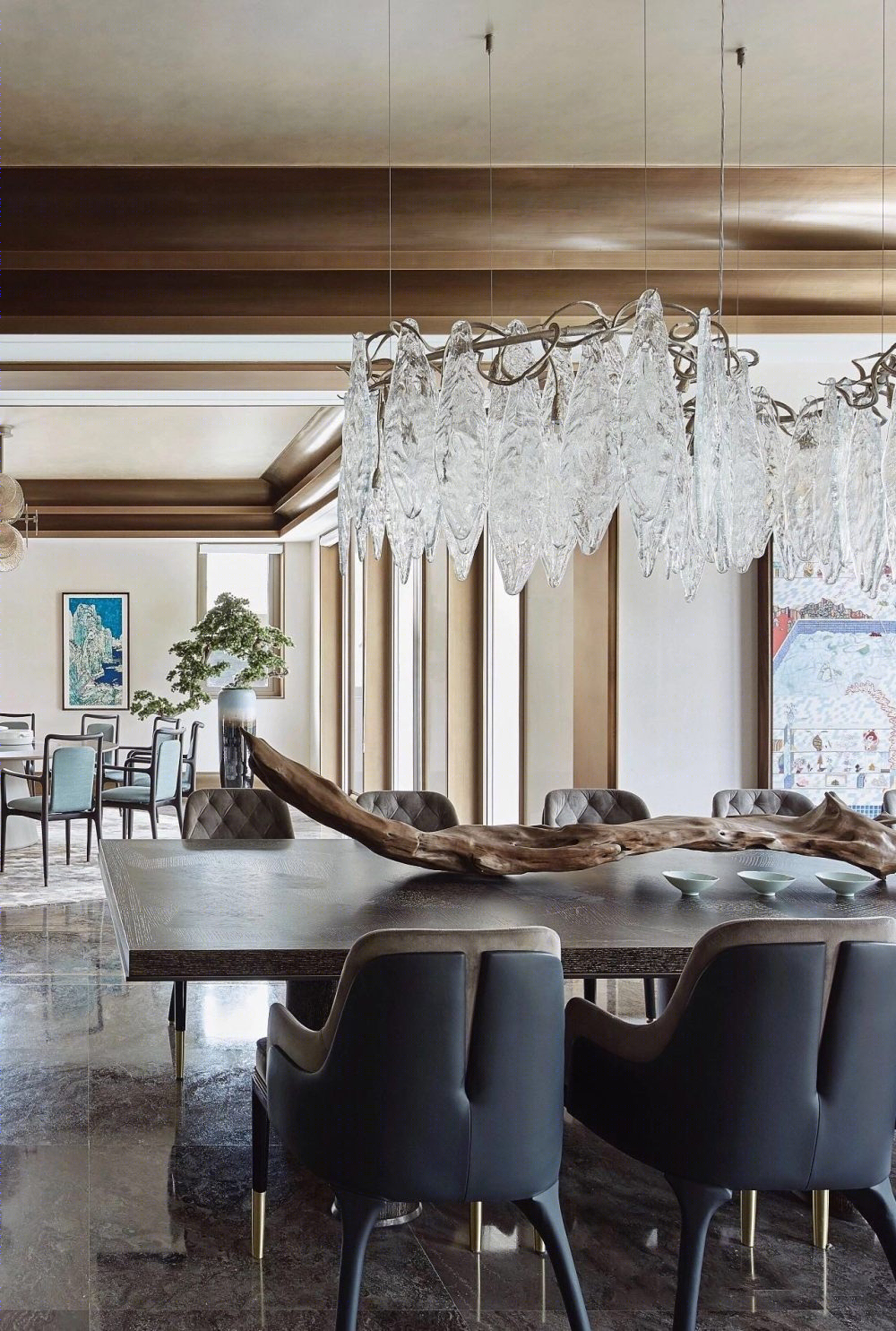 住宅设计案例分享 | 不一样的奢华，不一样的家-8