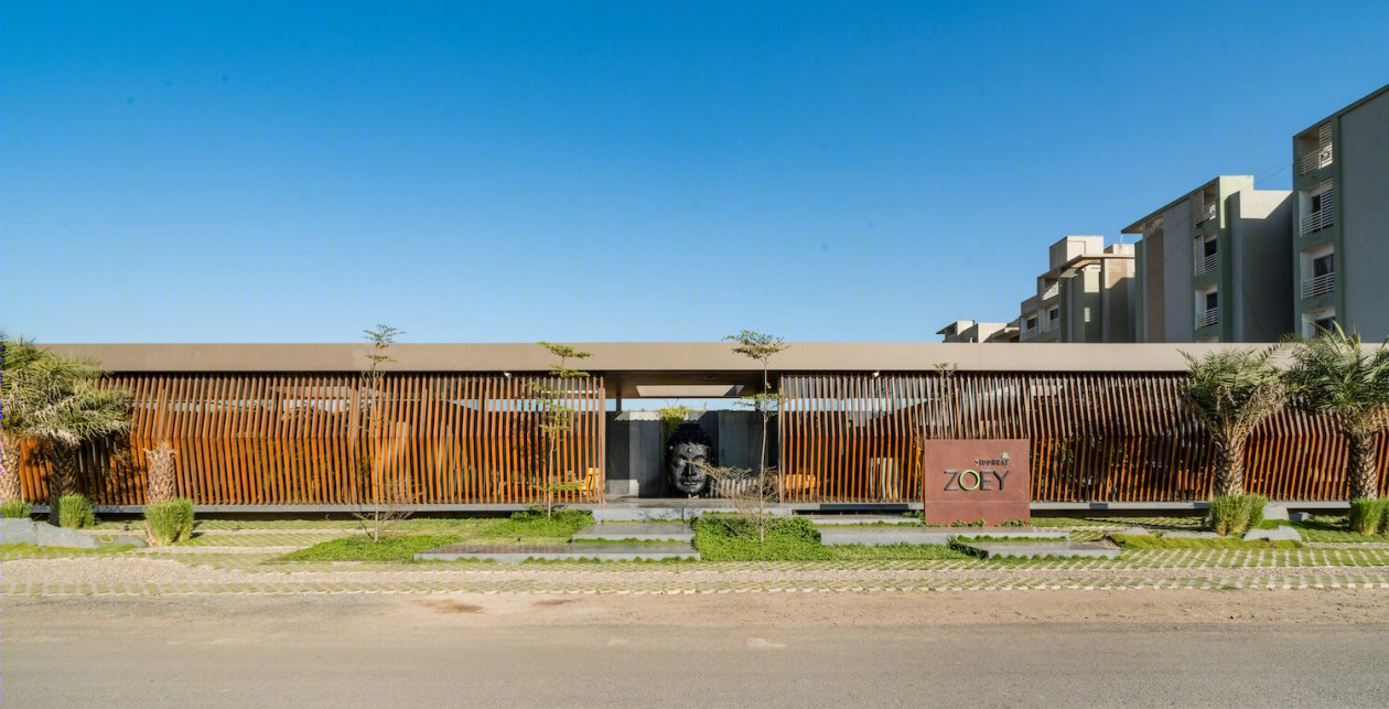 印度甘地纳加尔的弓形办公室-27