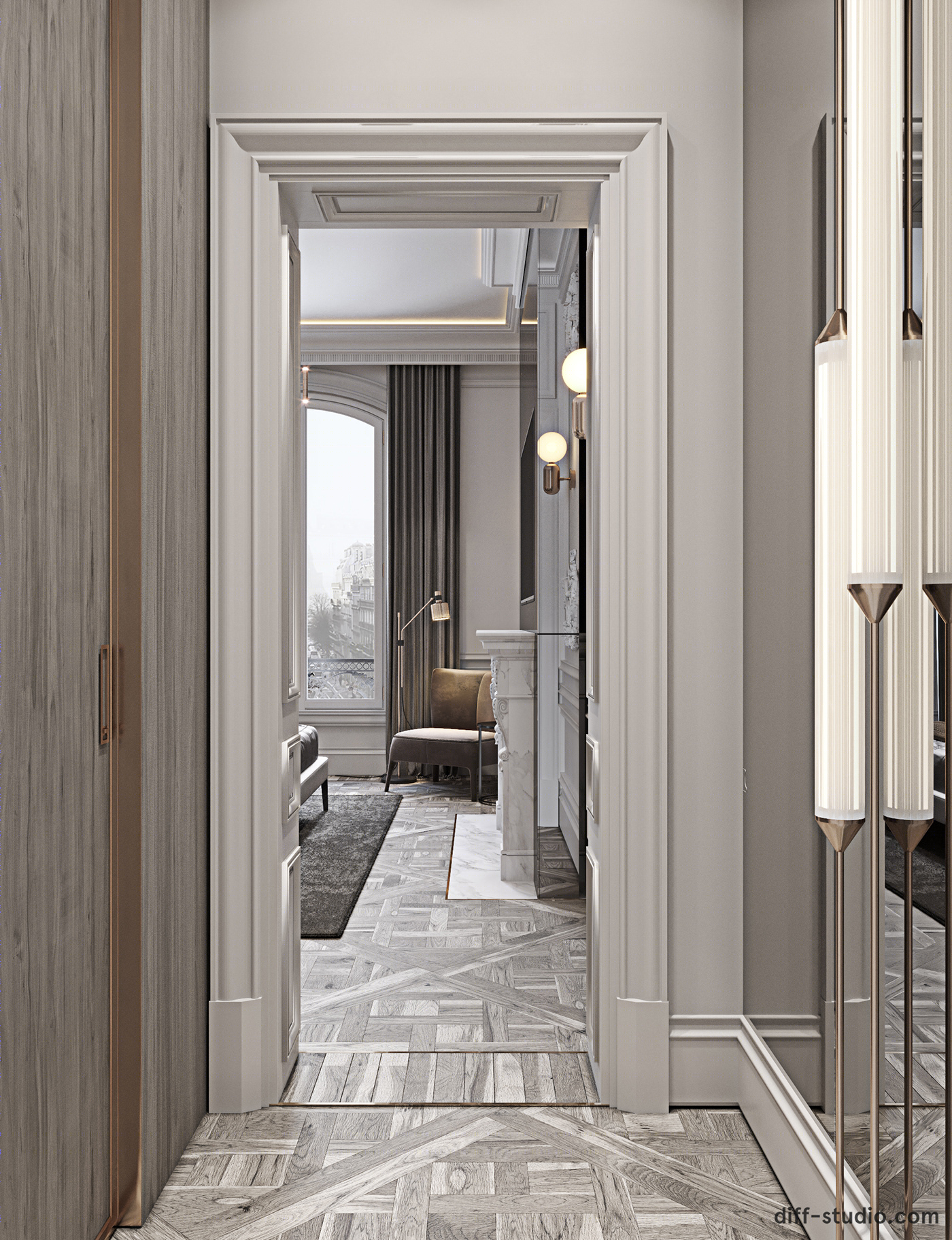 巴黎传统空间的新鲜视野-29