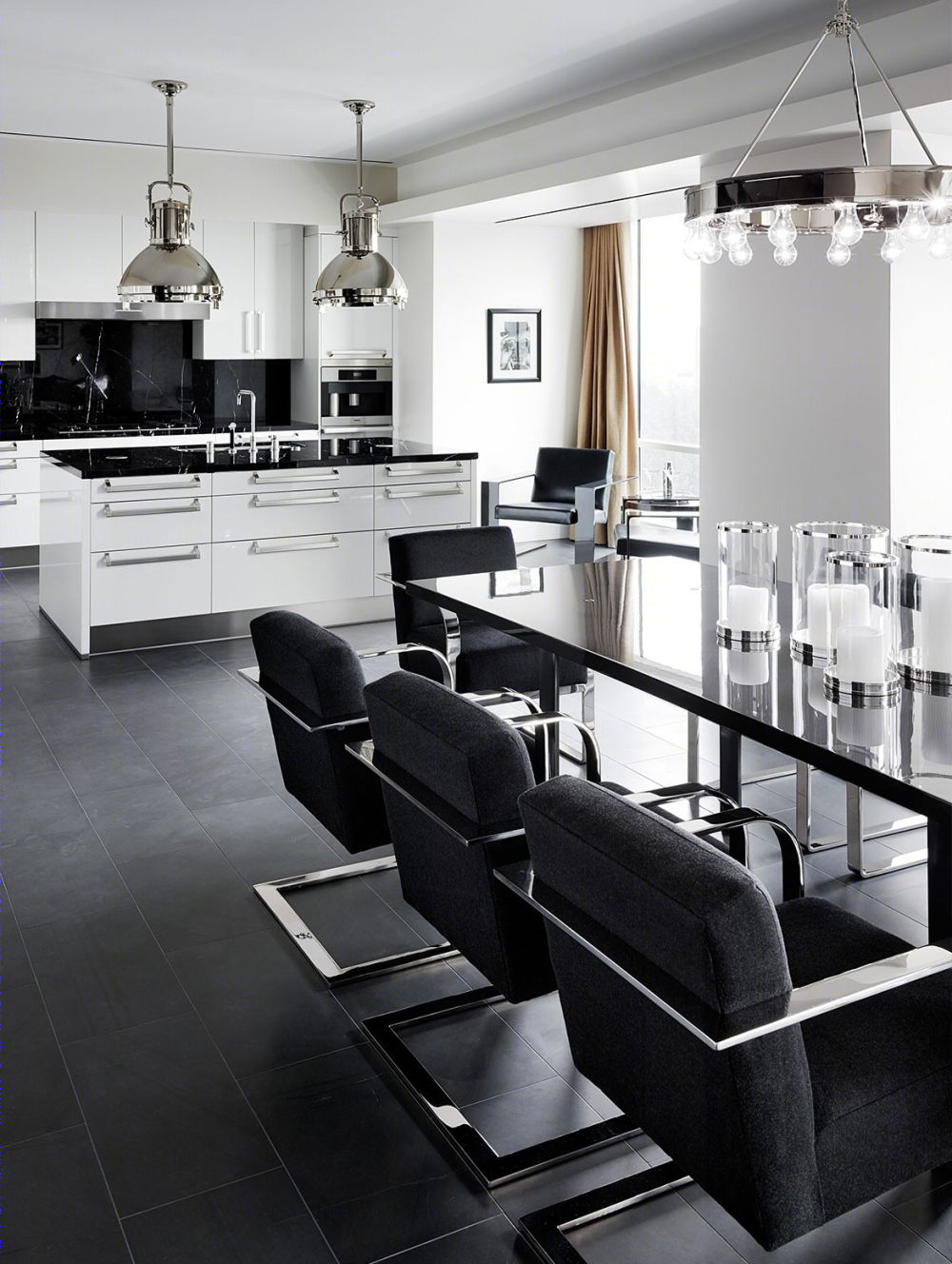 洛杉矶 Santa Monica 区 Beverly West 住宅样板房设计-57