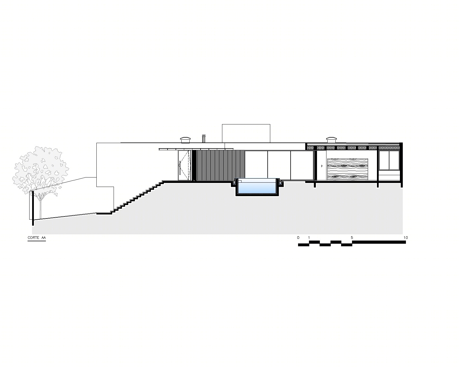巴西 Jardins House-7