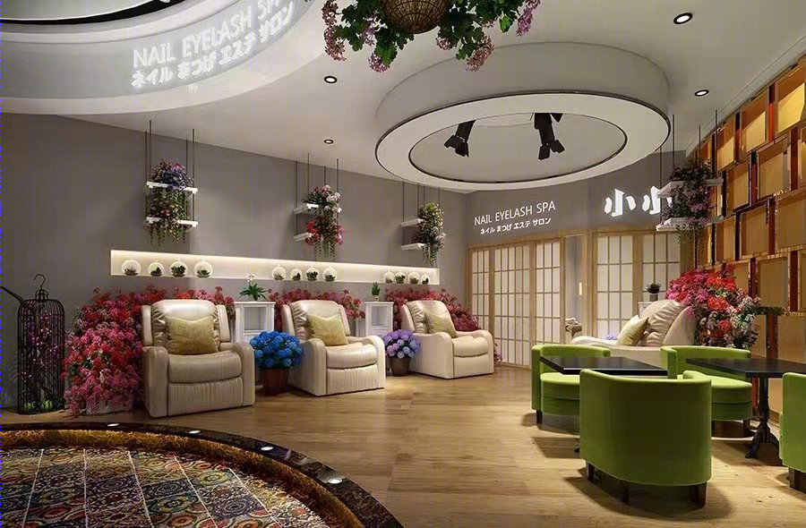 网红影院轰趴馆娱乐空间设计                     -0