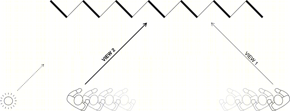 上海前社 Nexxus 大楼 | 锯齿状立面与周边环境互动的办公空间-22